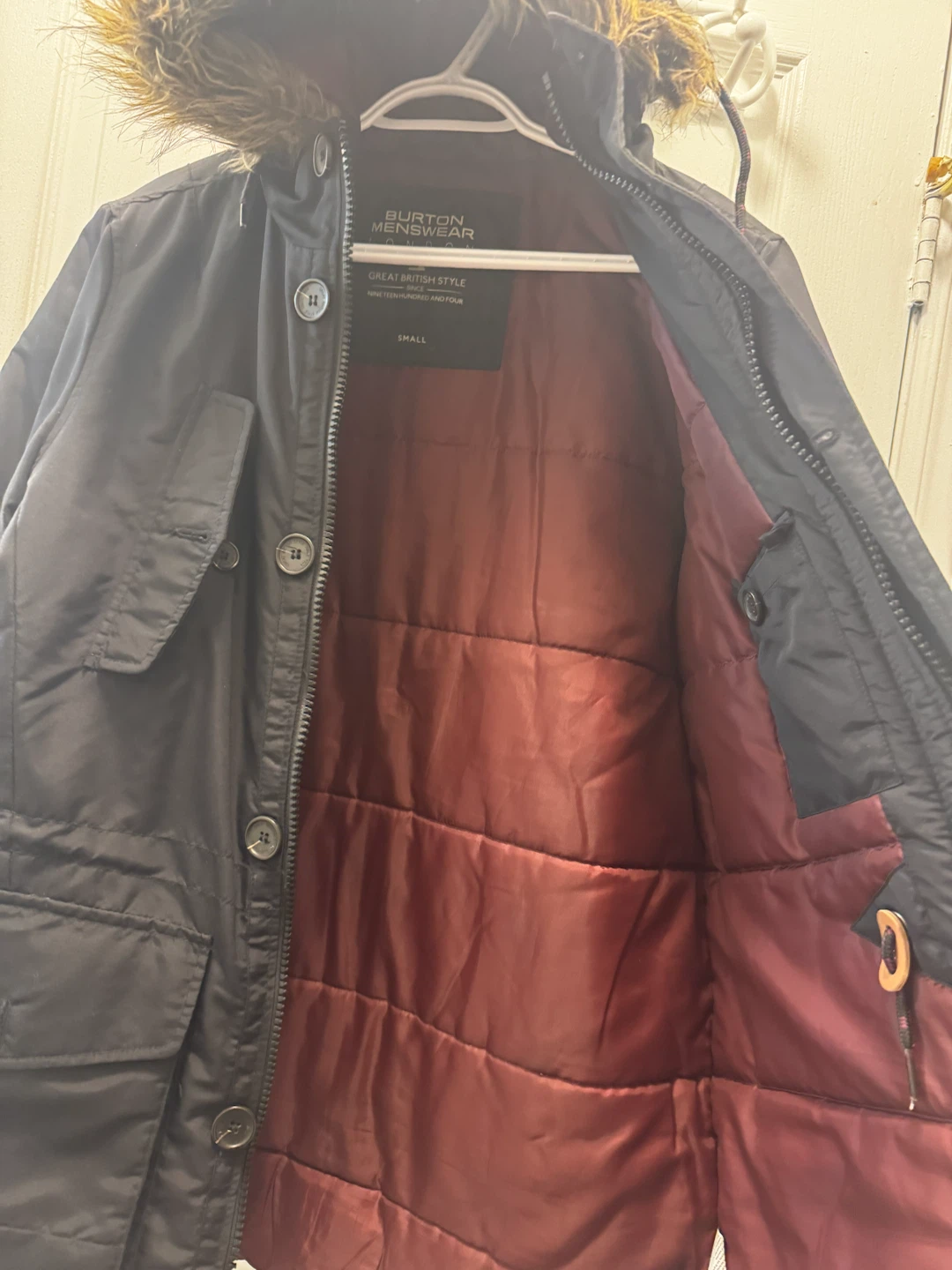 Burton Menswear London Parka - Small - photo 4