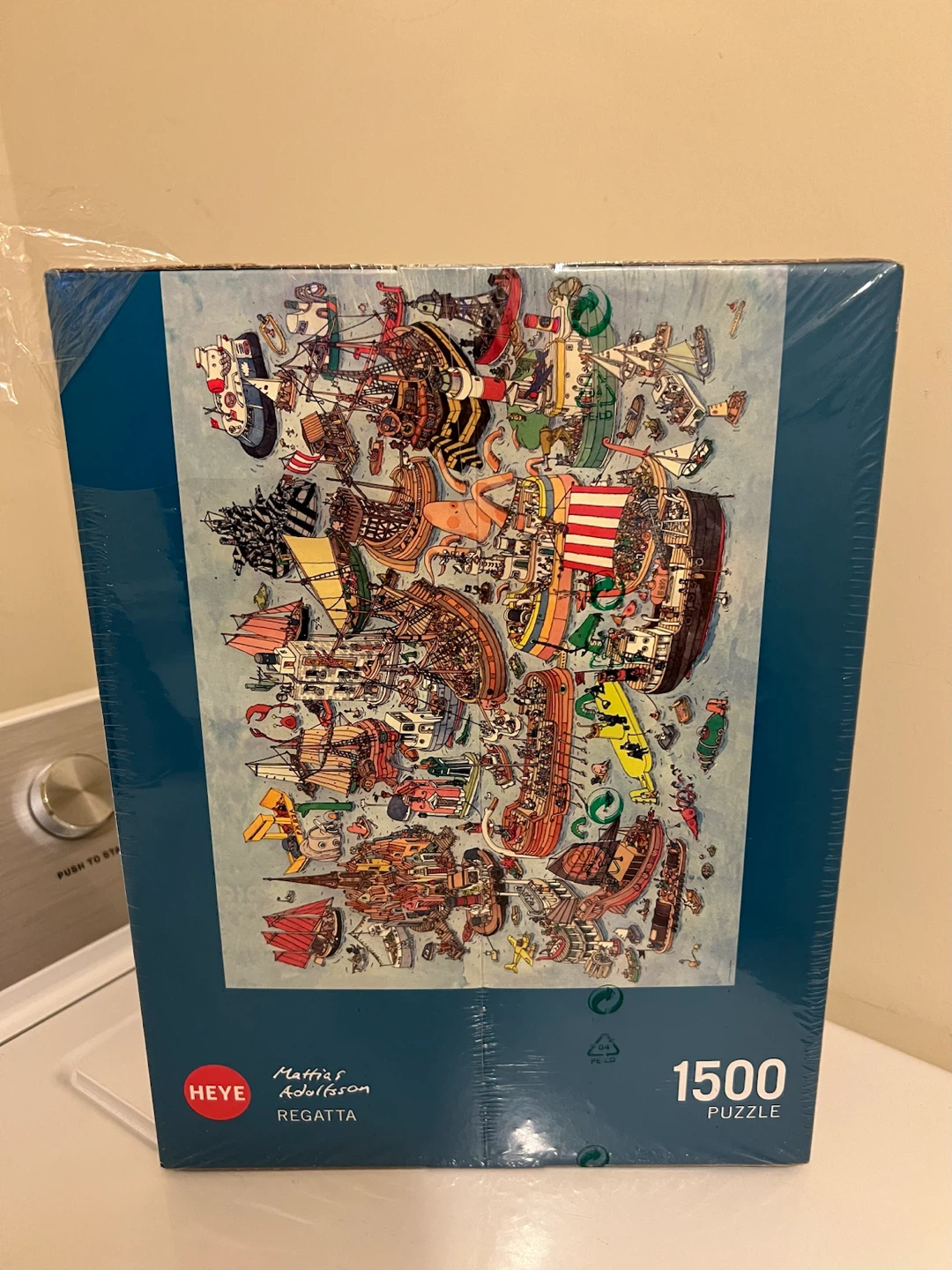 Heye Mattias Adolfsson Regatta 1500 Piece Puzzle
