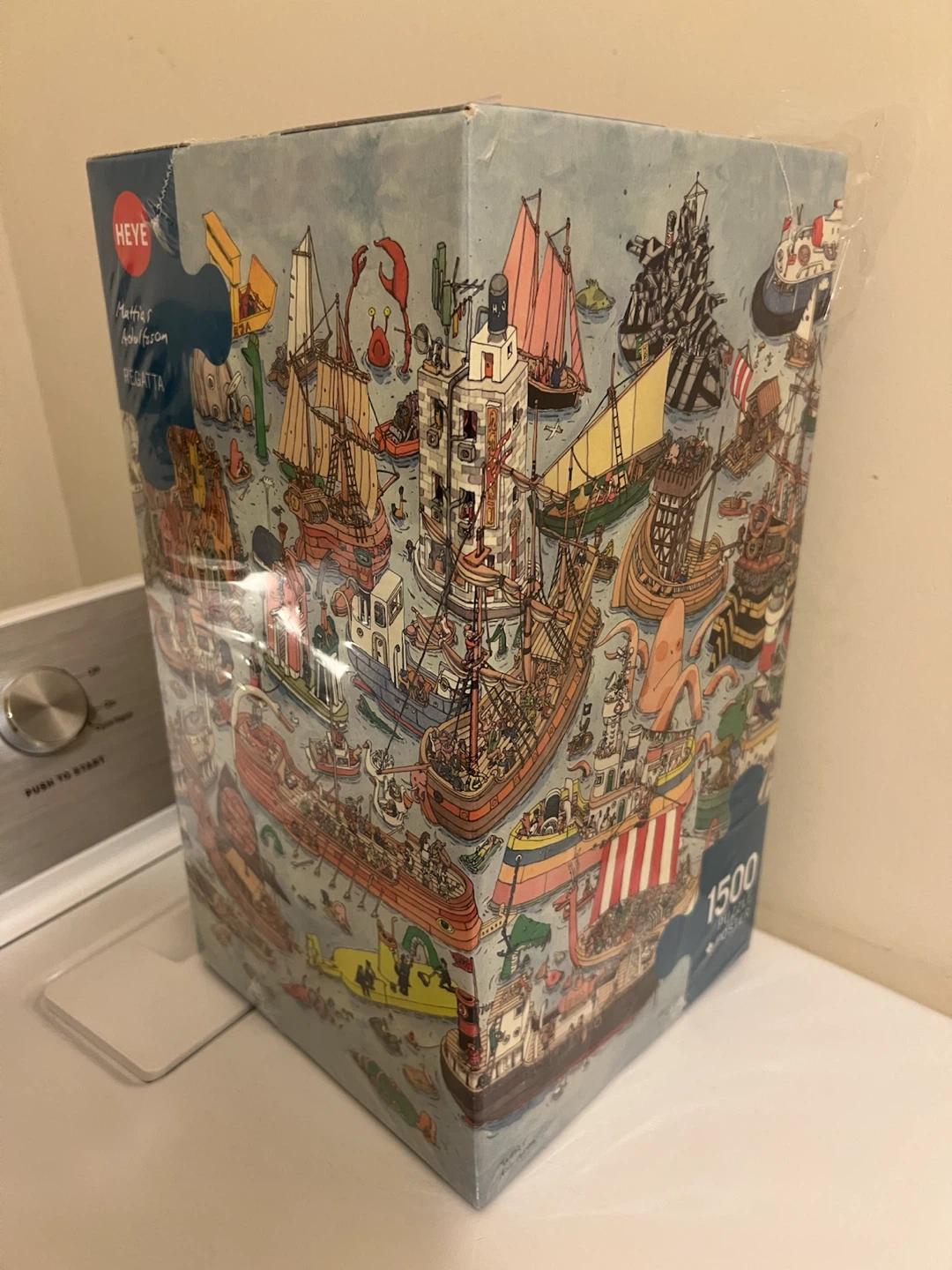 Heye Mattias Adolfsson Regatta 1500 Piece Puzzle - photo 2
