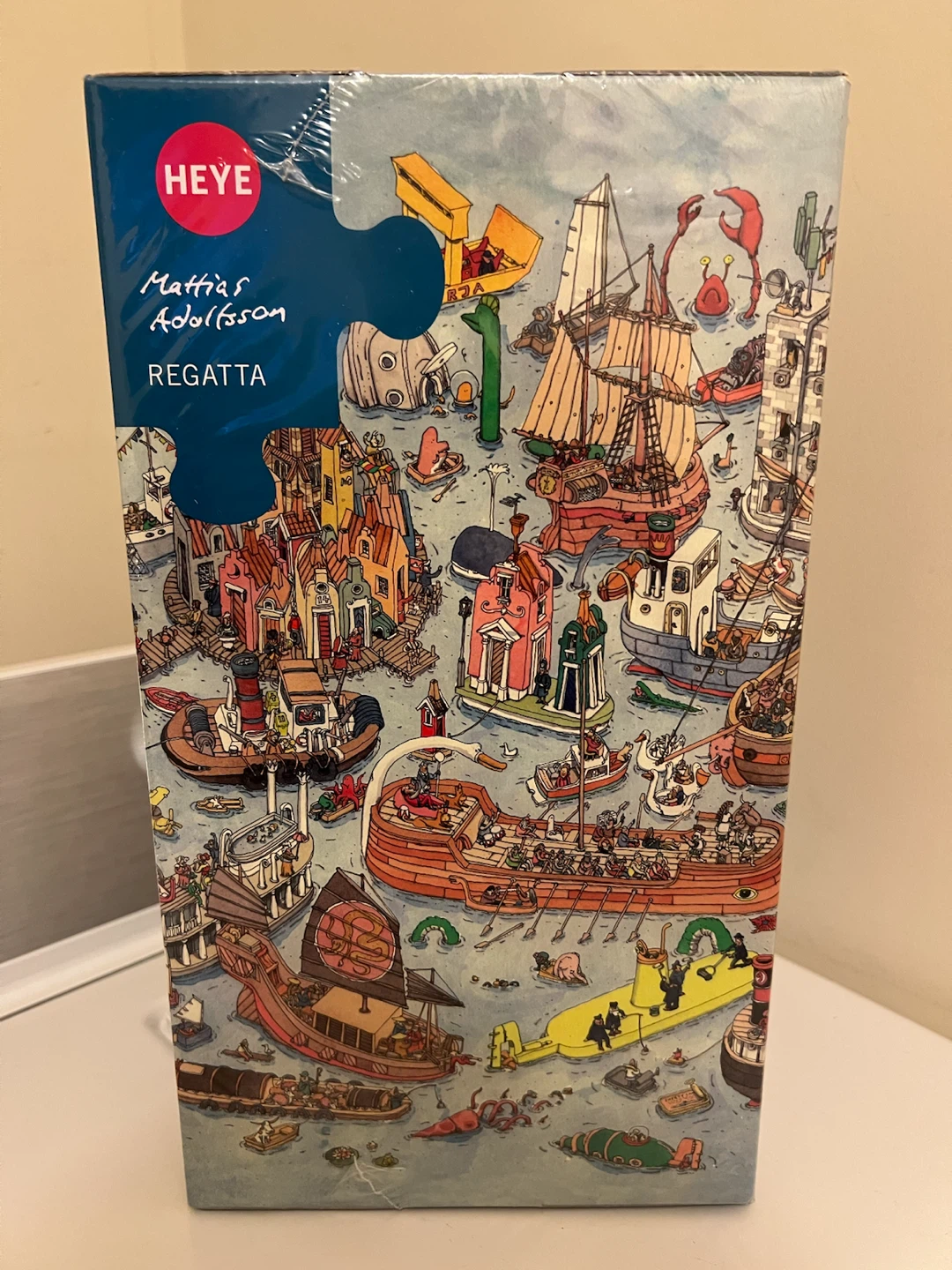 Heye Mattias Adolfsson Regatta 1500 Piece Puzzle - photo 3
