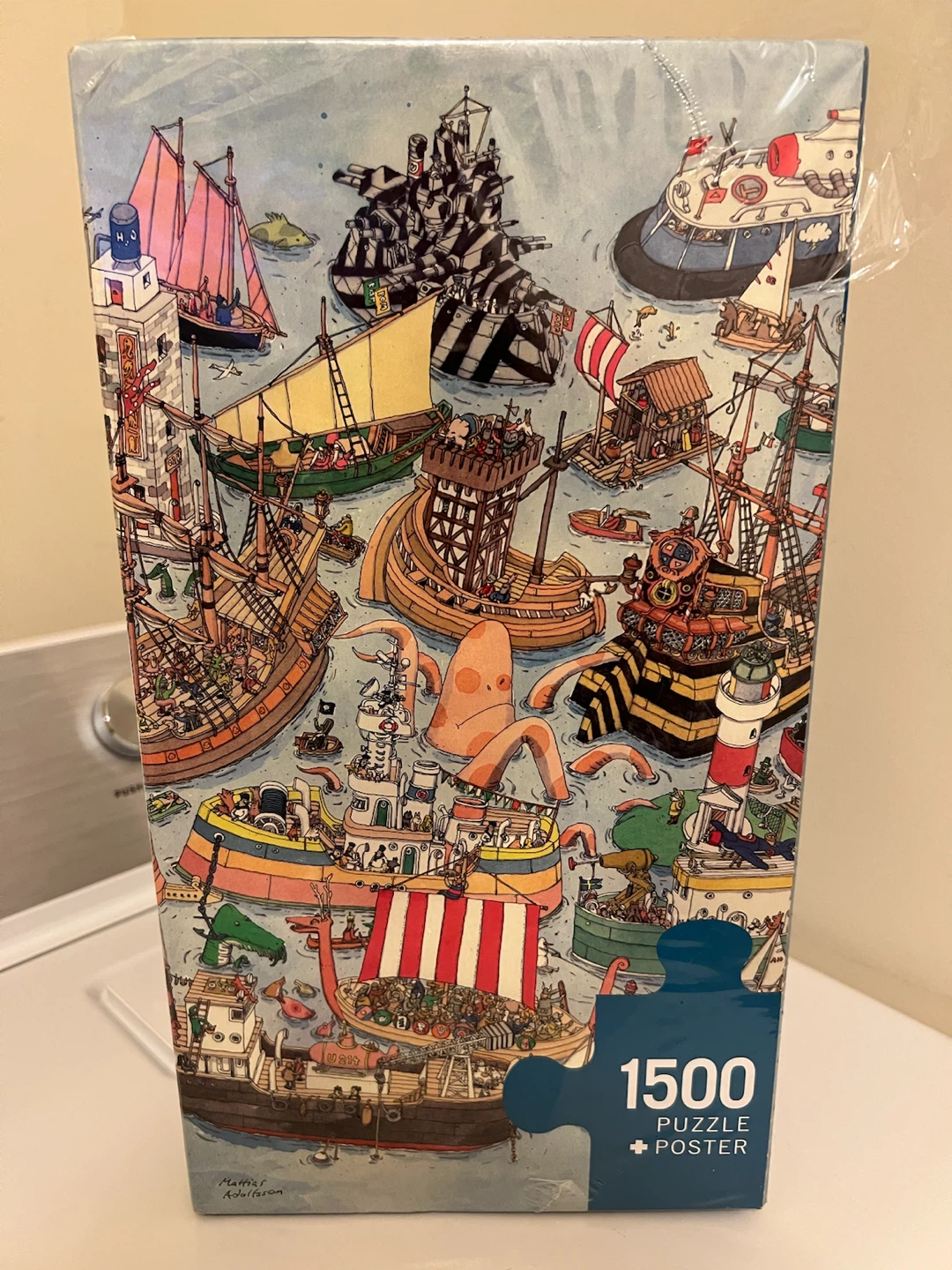 Heye Mattias Adolfsson Regatta 1500 Piece Puzzle - photo 4