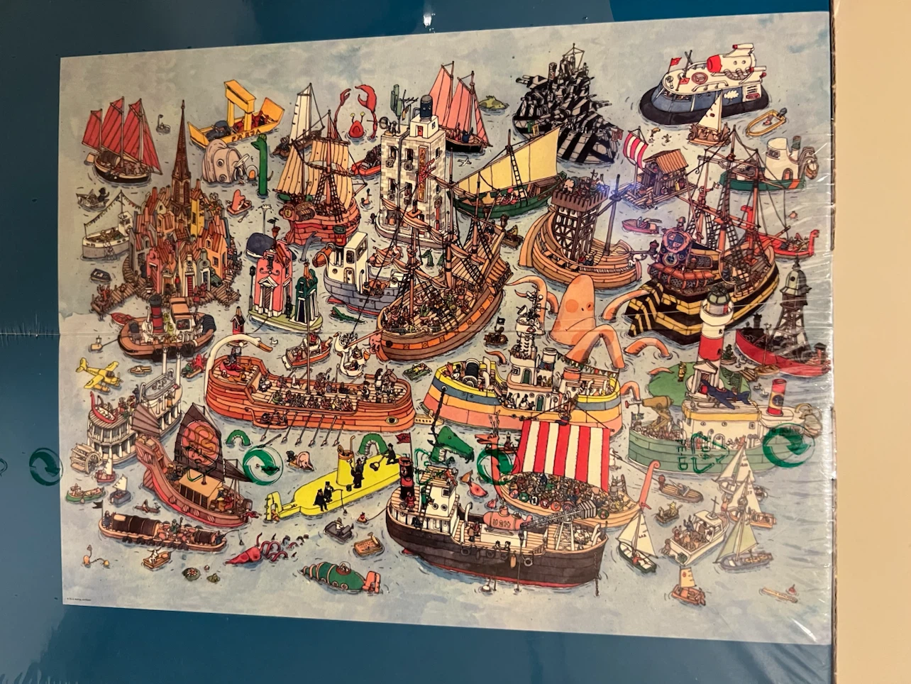 Heye Mattias Adolfsson Regatta 1500 Piece Puzzle - photo 5