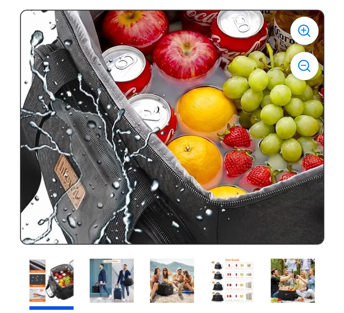 Lifewit 9L Insulated Cooler Bag - photo 2