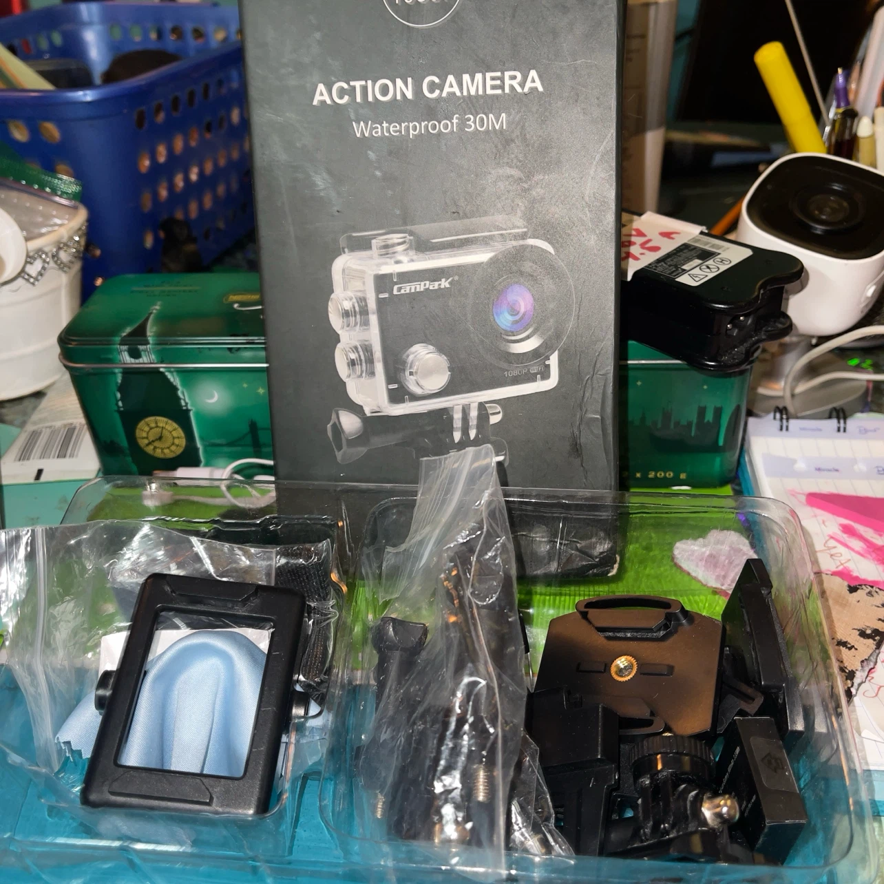 Campark Action Camera accessories only