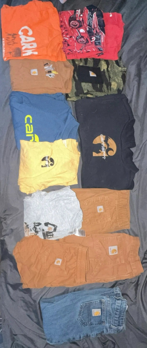 Carhartt Boys Clothing Bundle