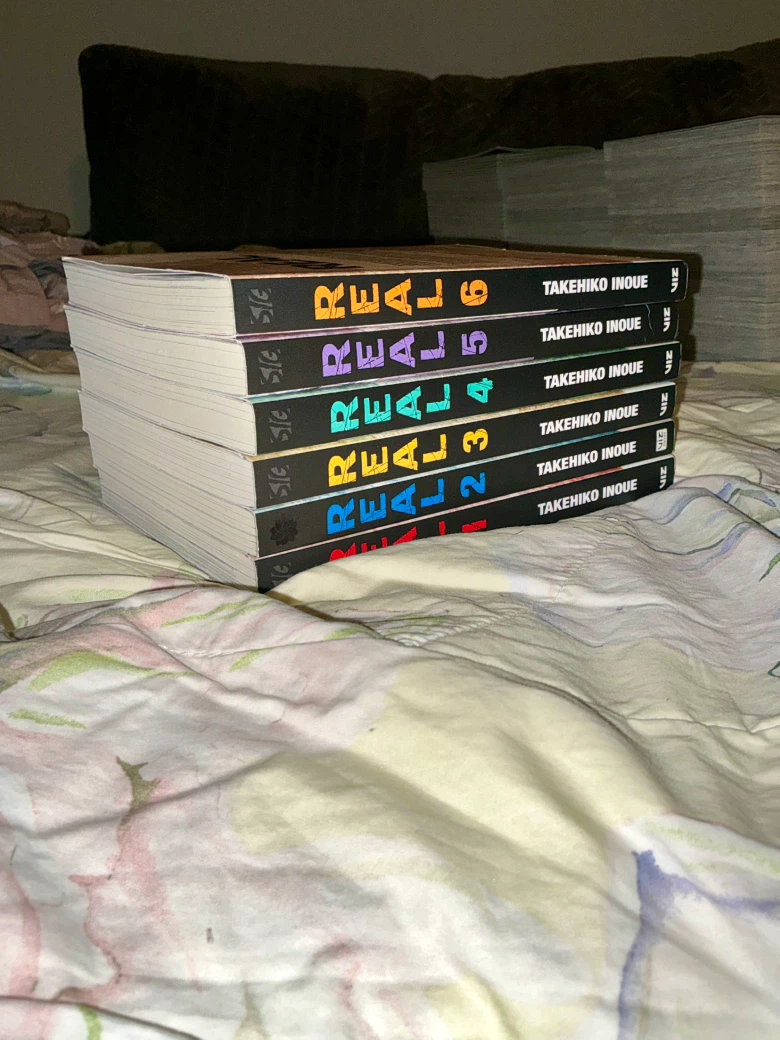 Real Manga Vol. 1-6 by Takehiko Inoue - photo 3