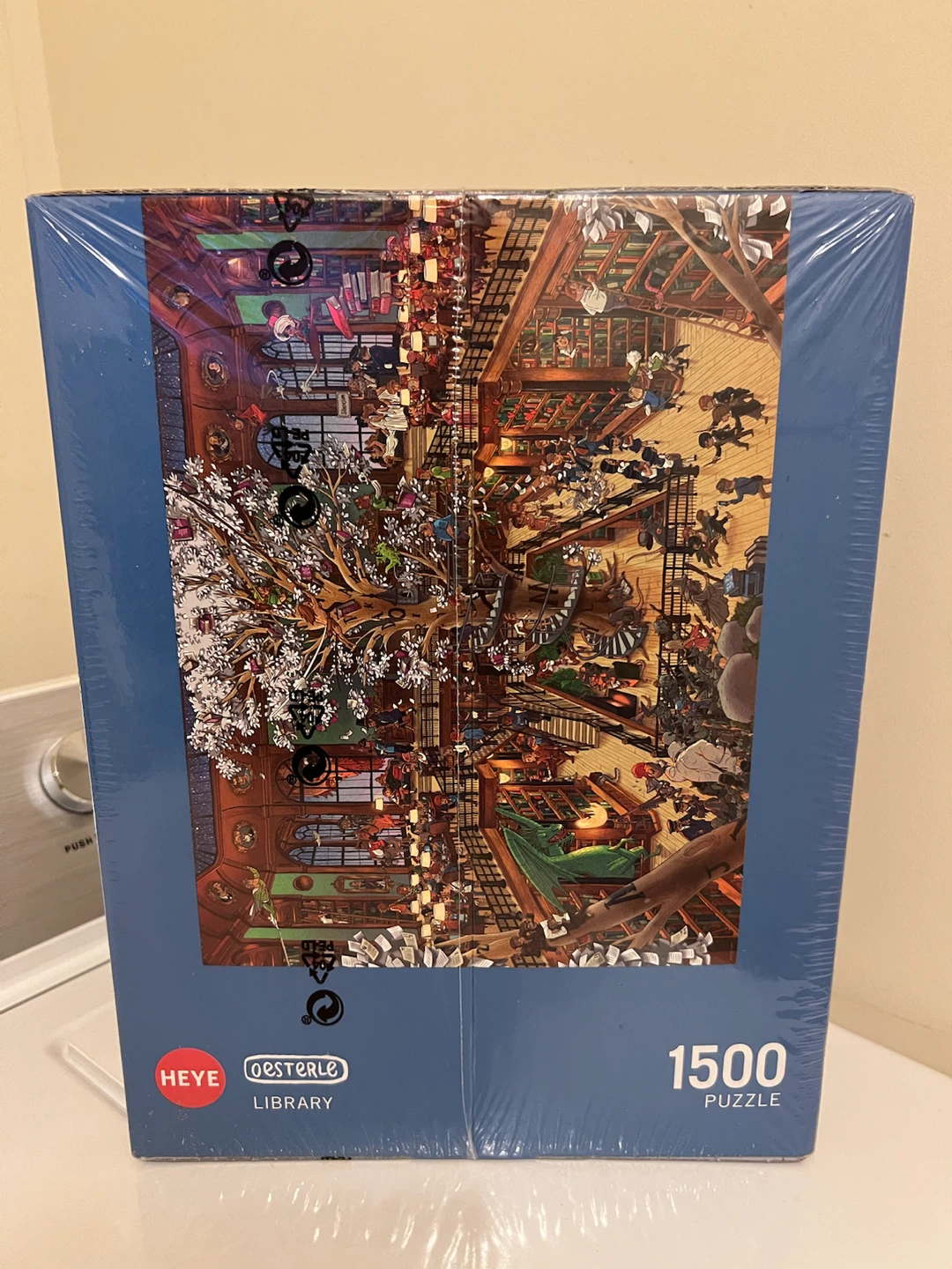 Heye Oesterle Library 1500 Piece Puzzle
