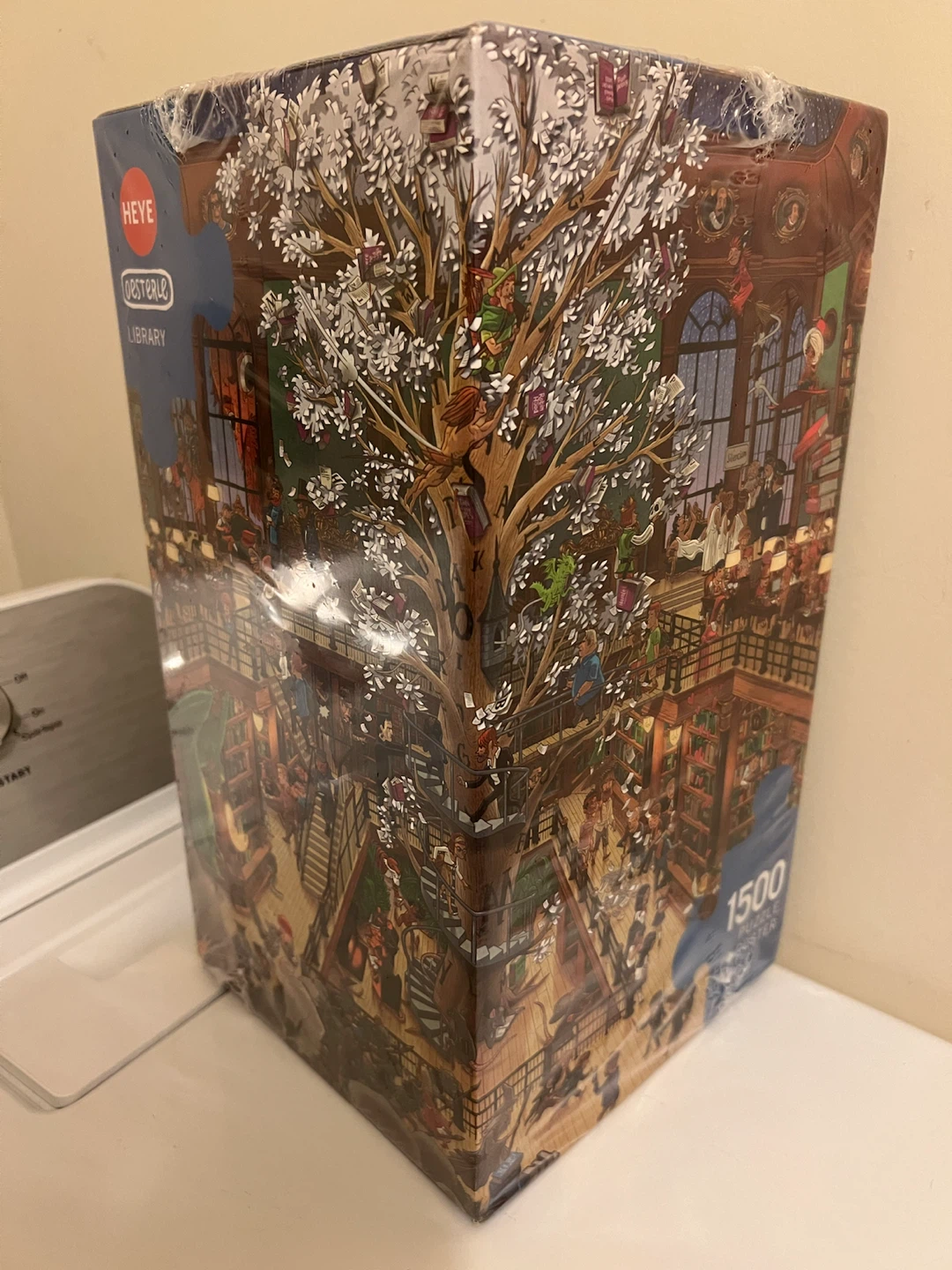 Heye Oesterle Library 1500 Piece Puzzle - photo 2