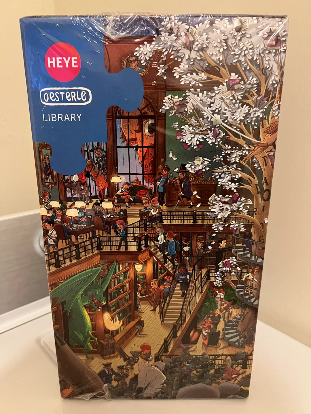 Heye Oesterle Library 1500 Piece Puzzle - photo 3