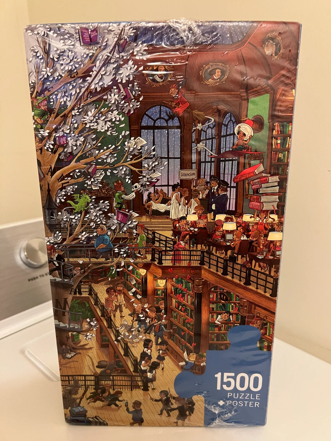 Heye Oesterle Library 1500 Piece Puzzle - photo 4