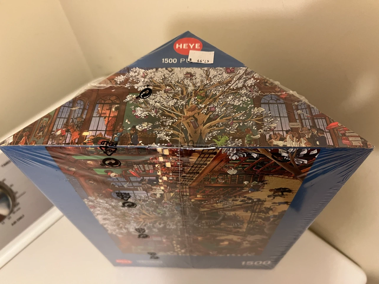 Heye Oesterle Library 1500 Piece Puzzle - photo 5
