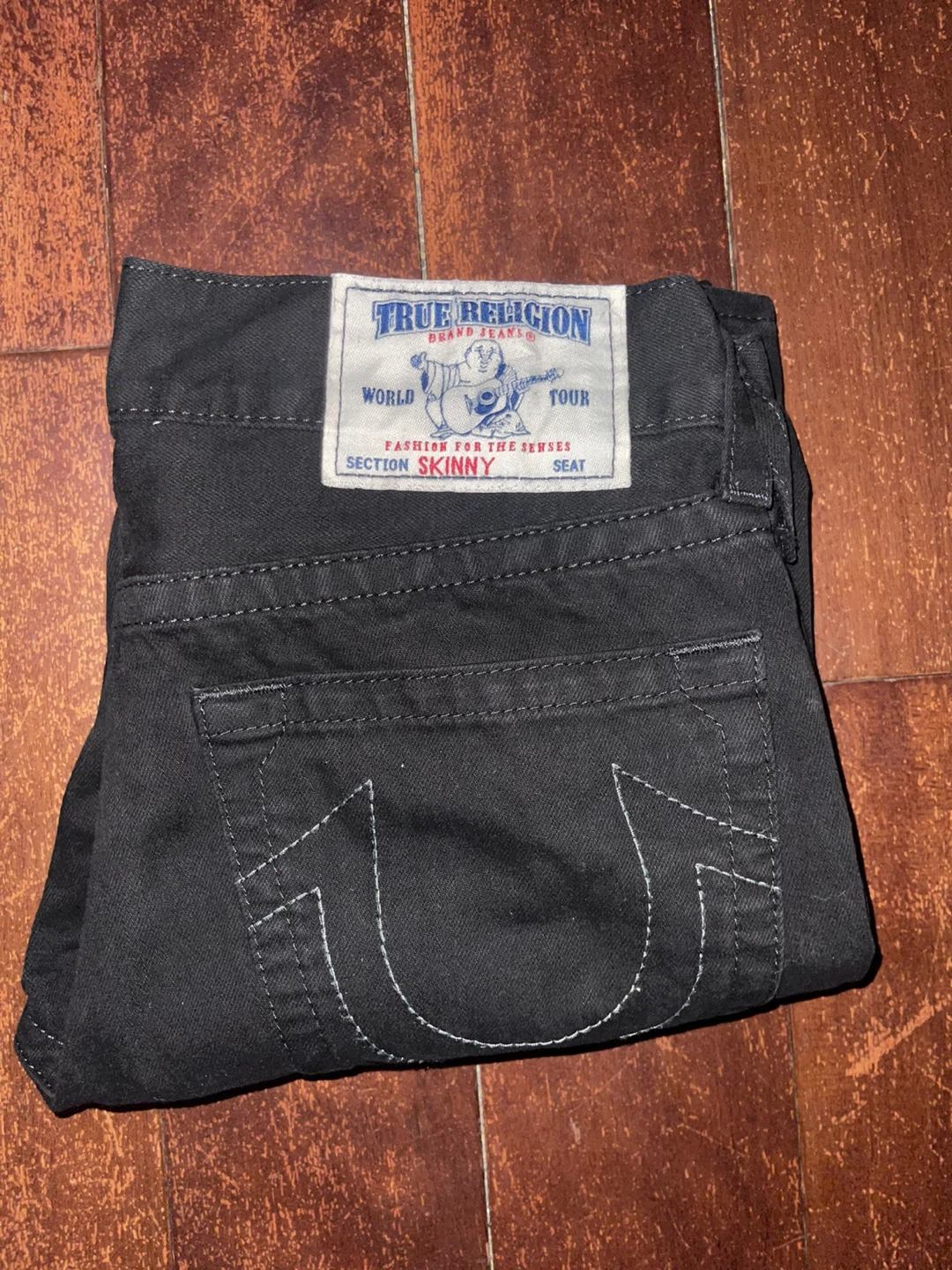 True Religion Skinny Jeans Size 31 Black