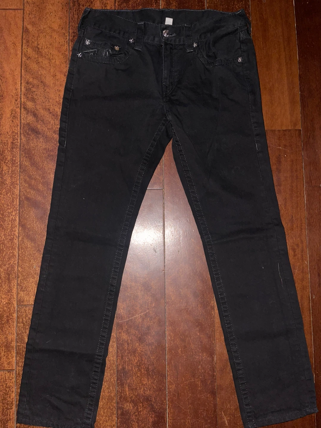 True Religion Skinny Jeans Size 31 Black - photo 2