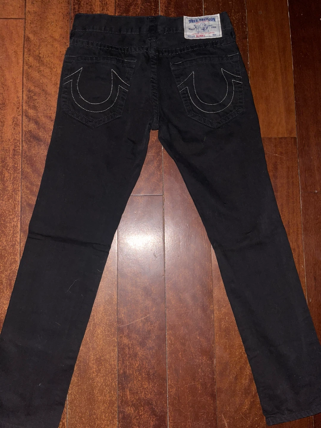 True Religion Skinny Jeans Size 31 Black - photo 3