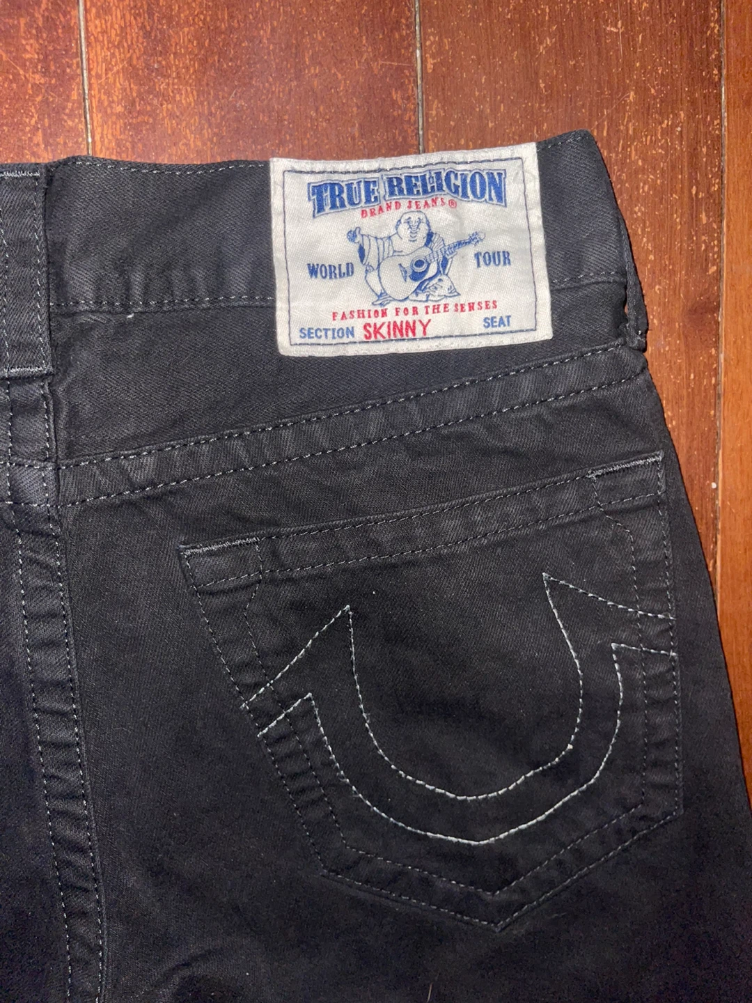 True Religion Skinny Jeans Size 31 Black - photo 4
