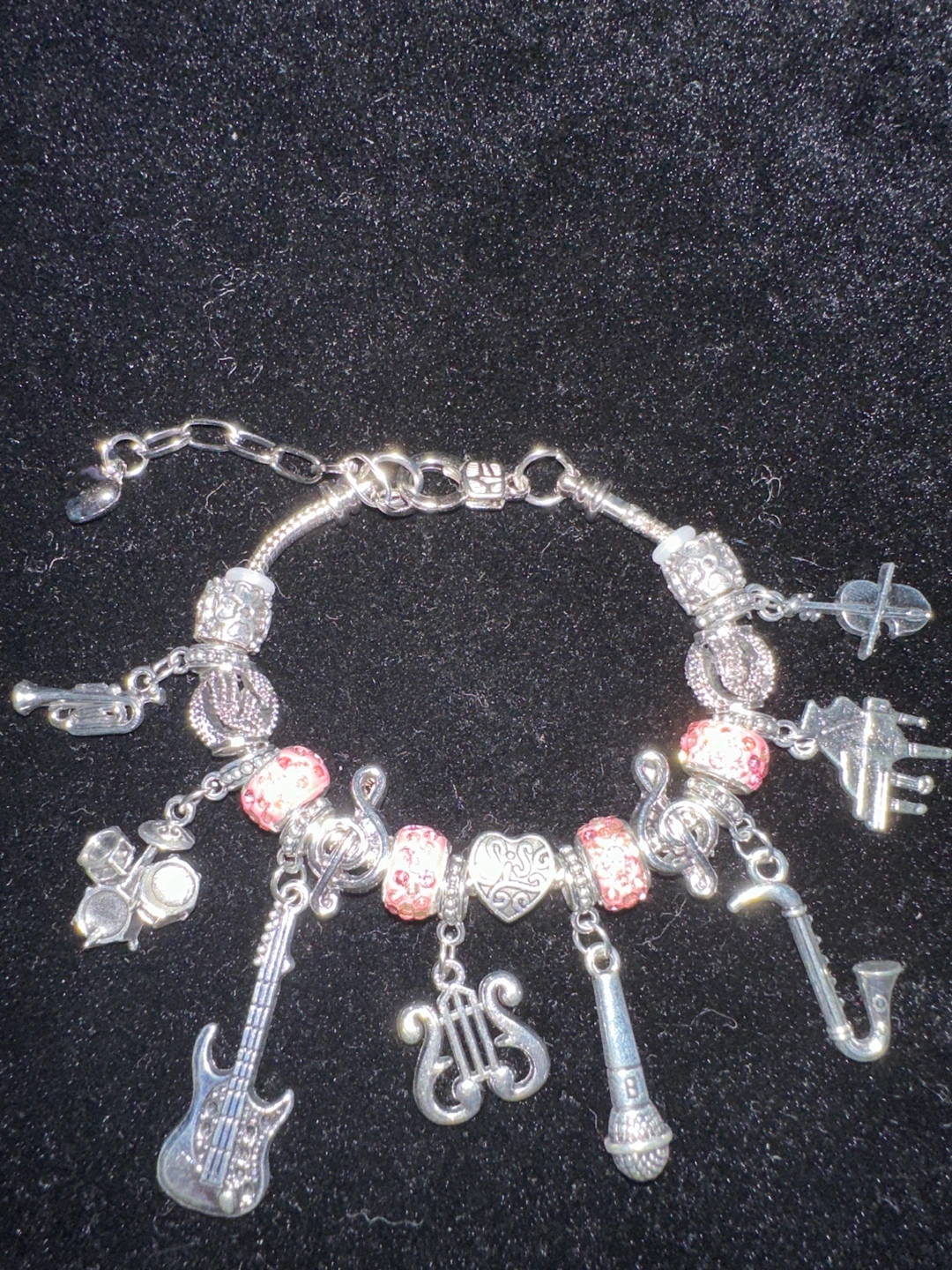 Music Themed Charm Bracelet - photo 2