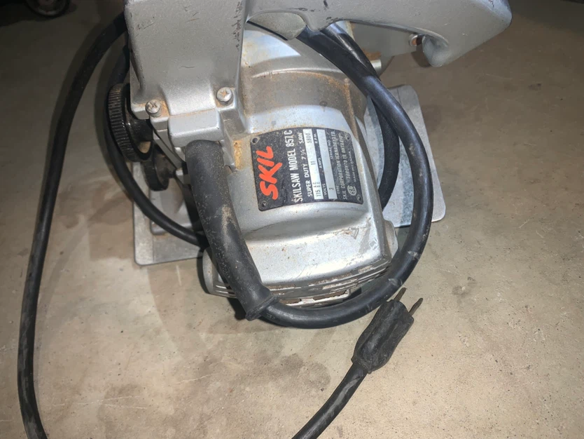SKILSAW Model 857C 7 1/4 inch Circular Saw - photo 4