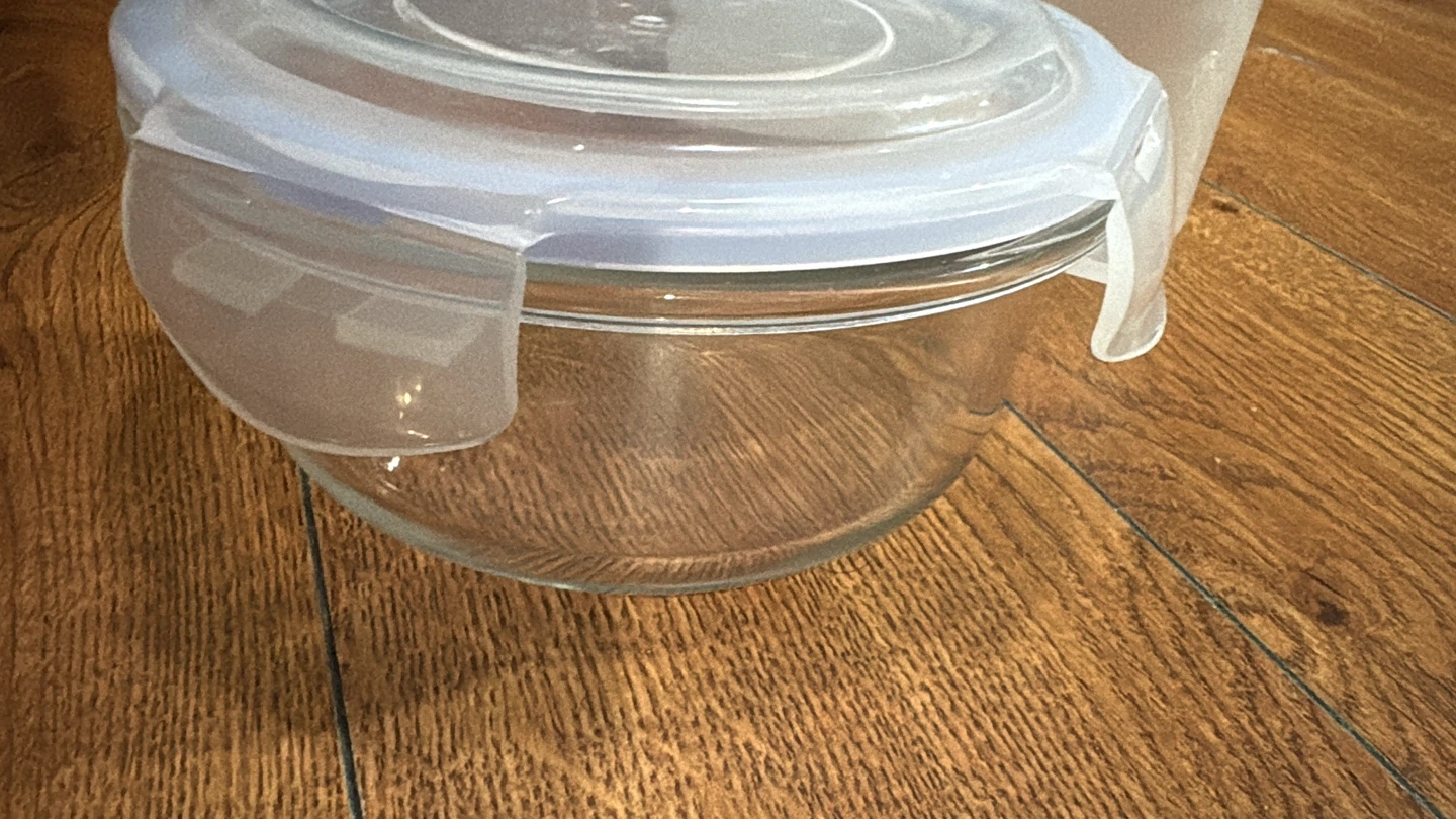 Glass Food Storage Container with BPA-Free Lid - photo 3