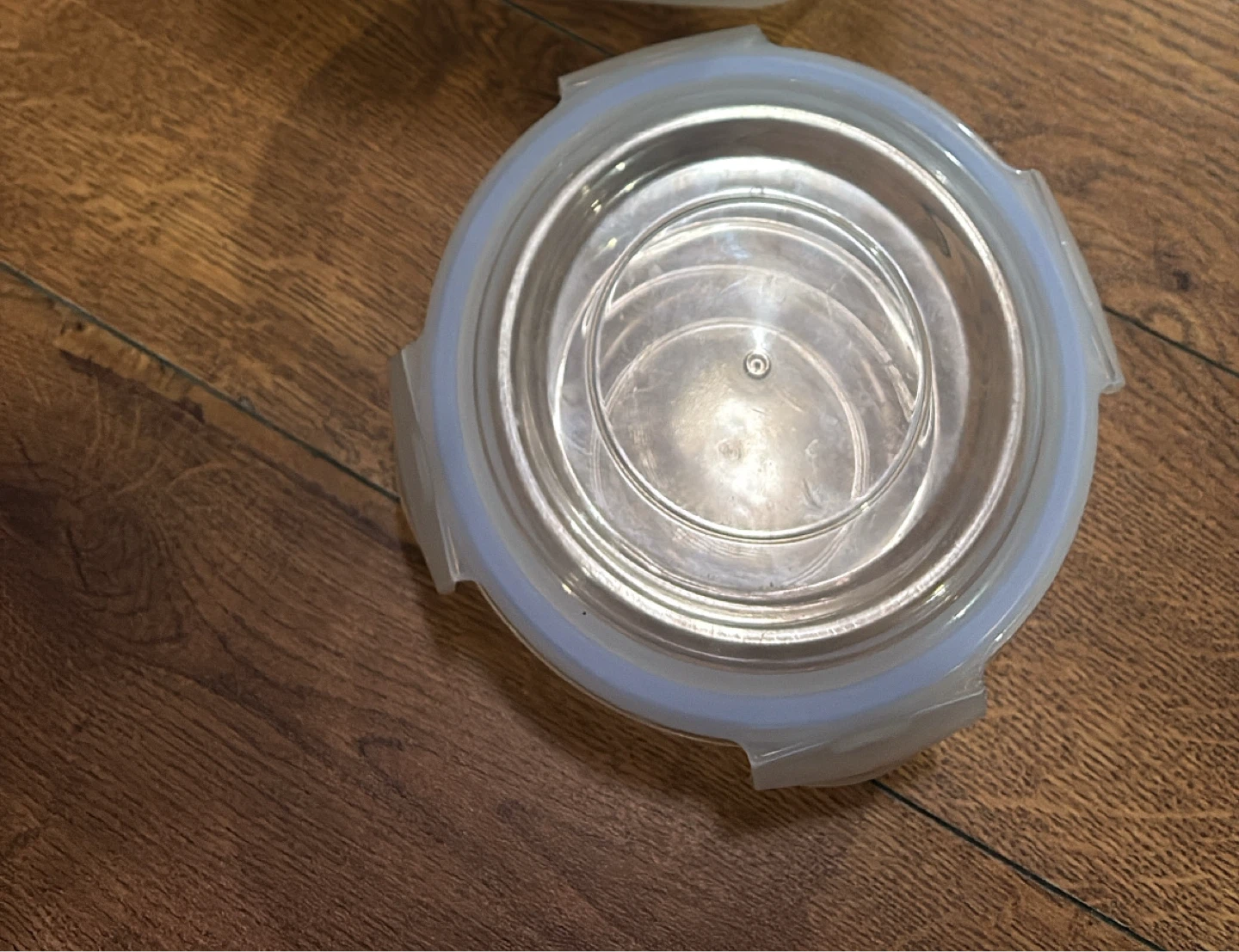 Glass Food Storage Container with BPA-Free Lid - photo 4