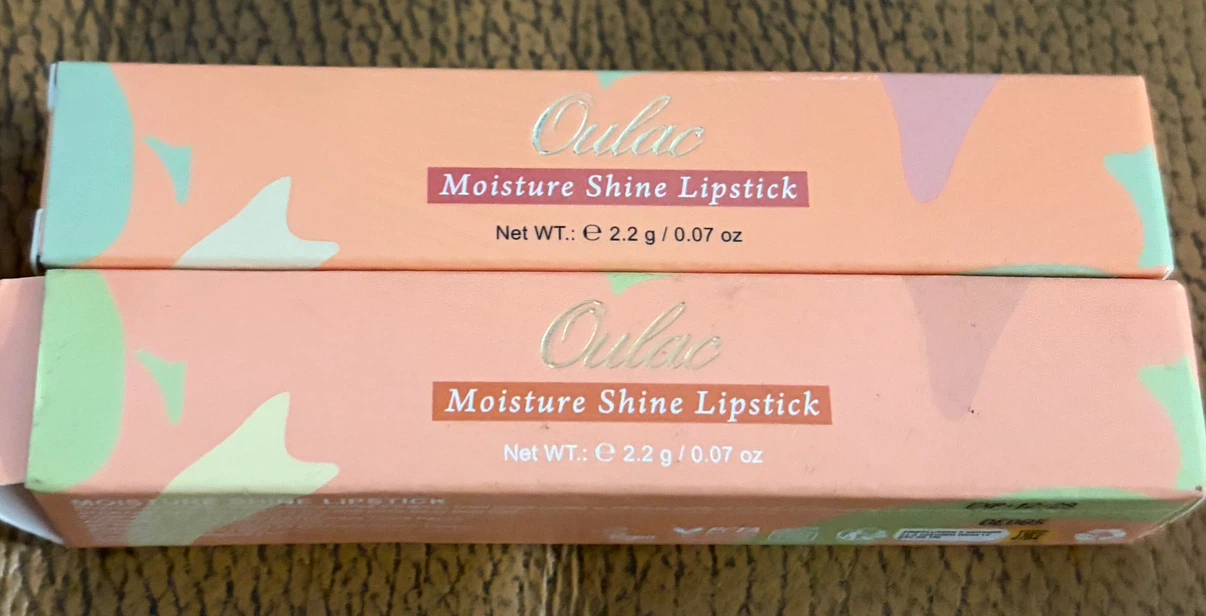 Two Oulac Moisture Shine Lipsticks - photo 3