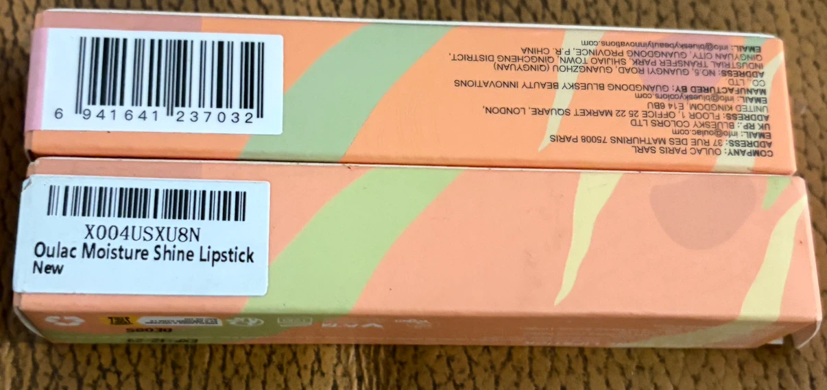 Two Oulac Moisture Shine Lipsticks - photo 4