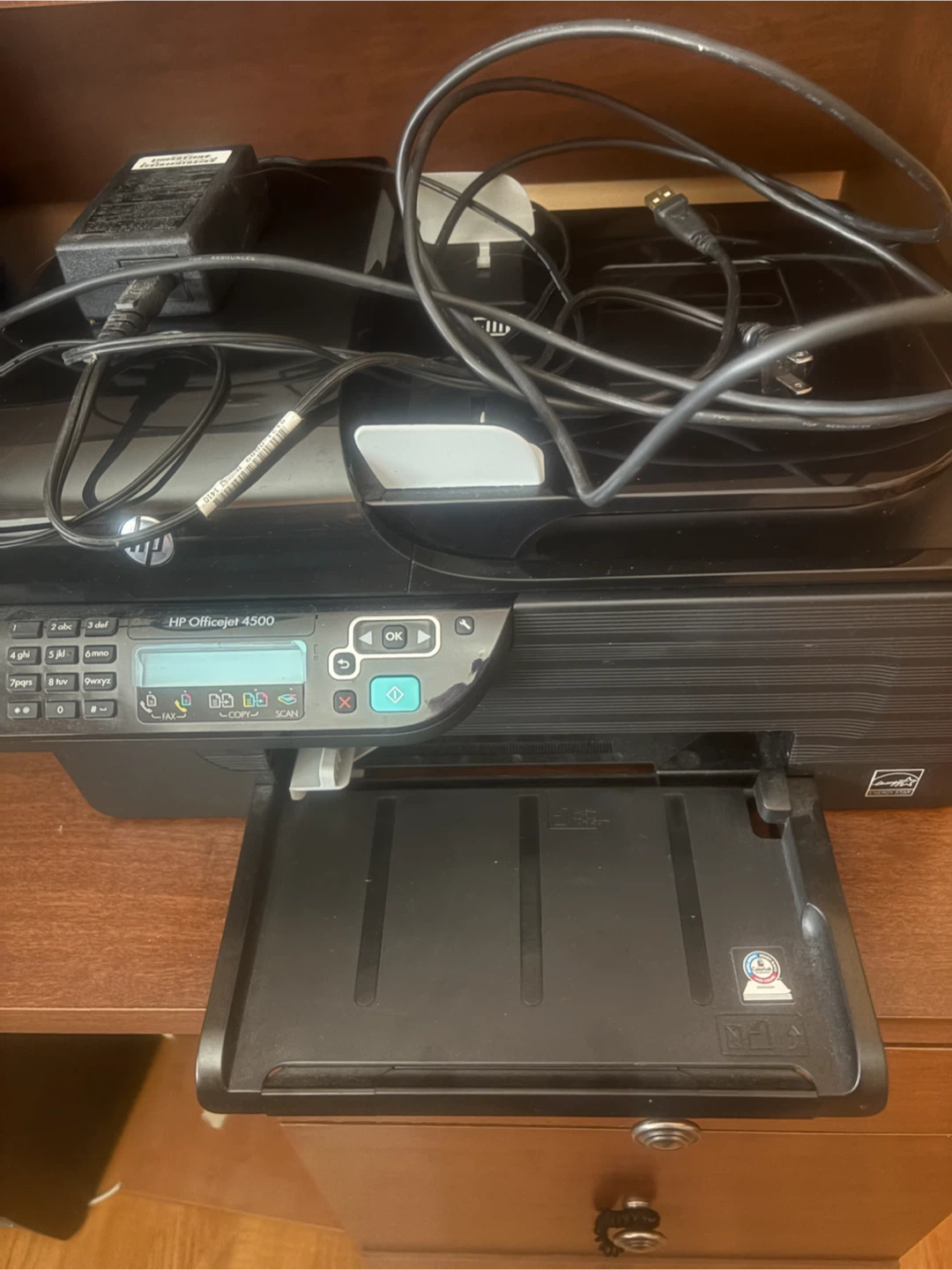 HP Officejet 4500 Printer (Only used once) - photo 3