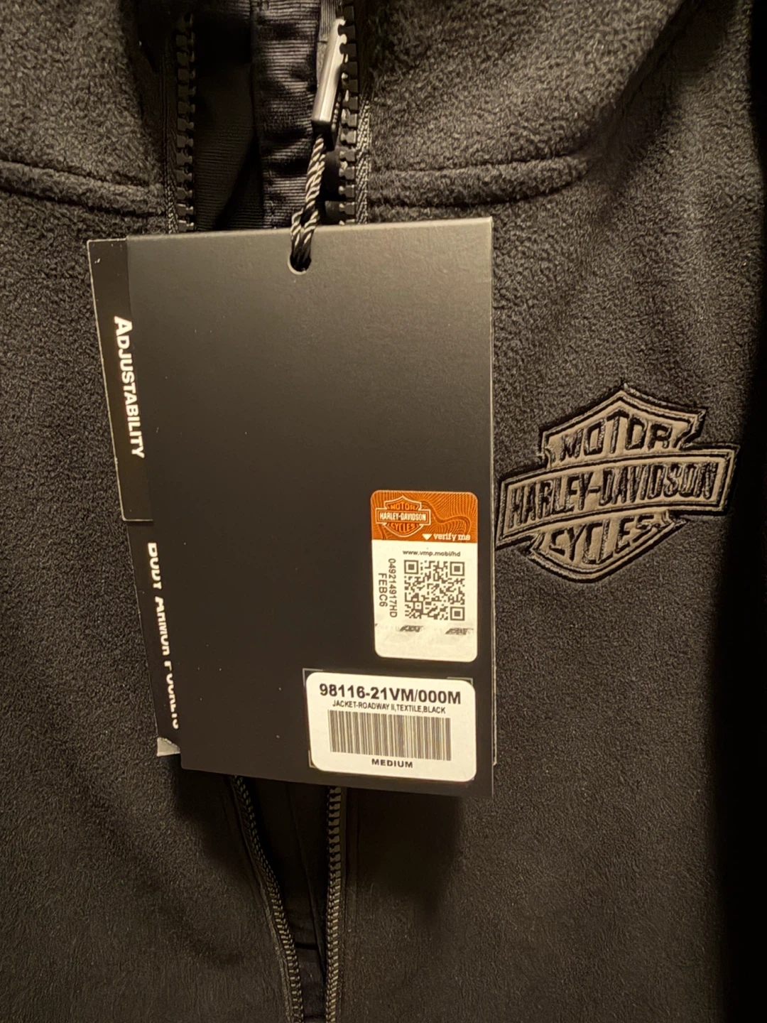 Harley-Davidson Roadway II Textile Jacket - Black - photo 4