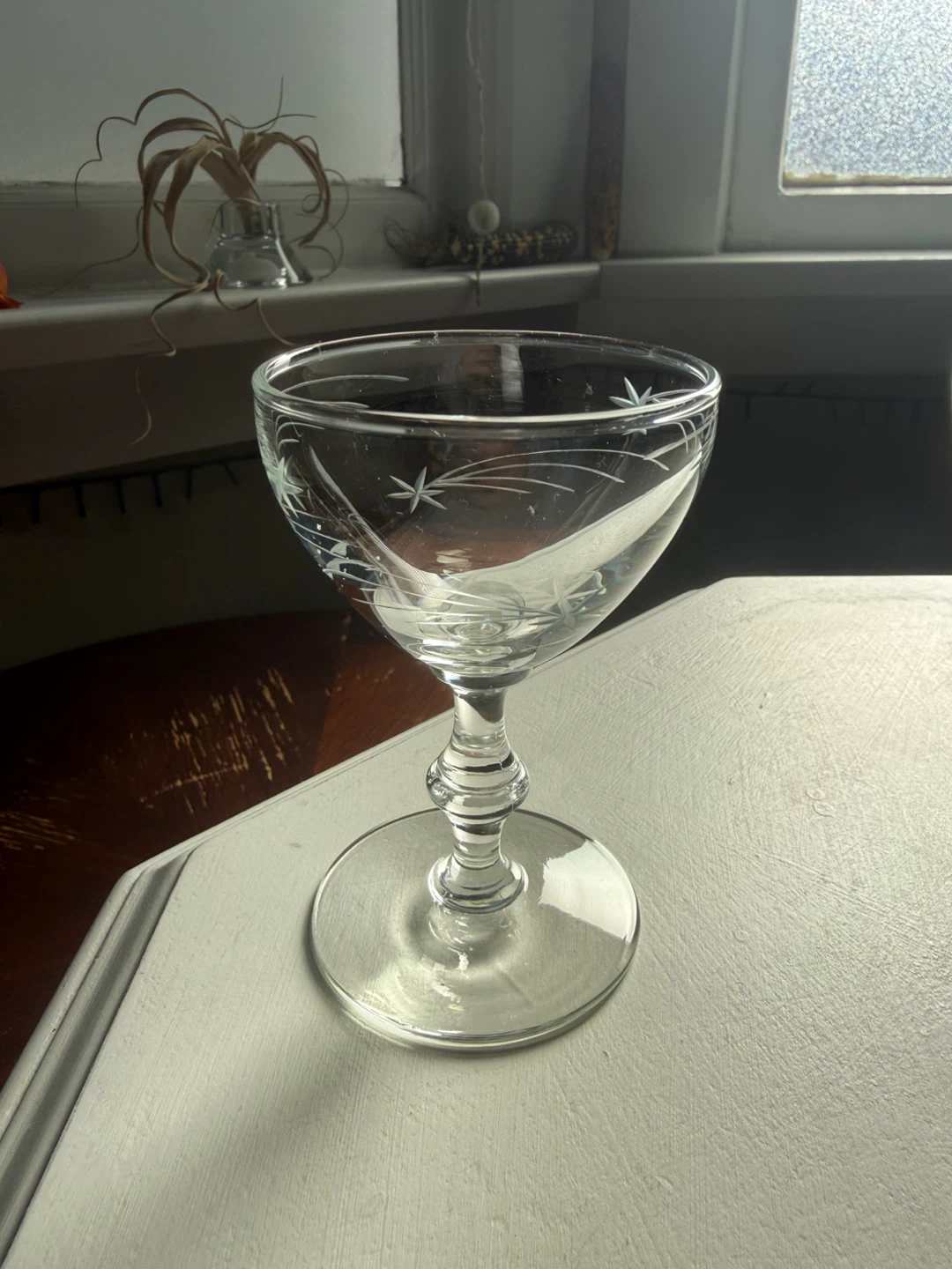 Small Nick and Nora cocktail coupe