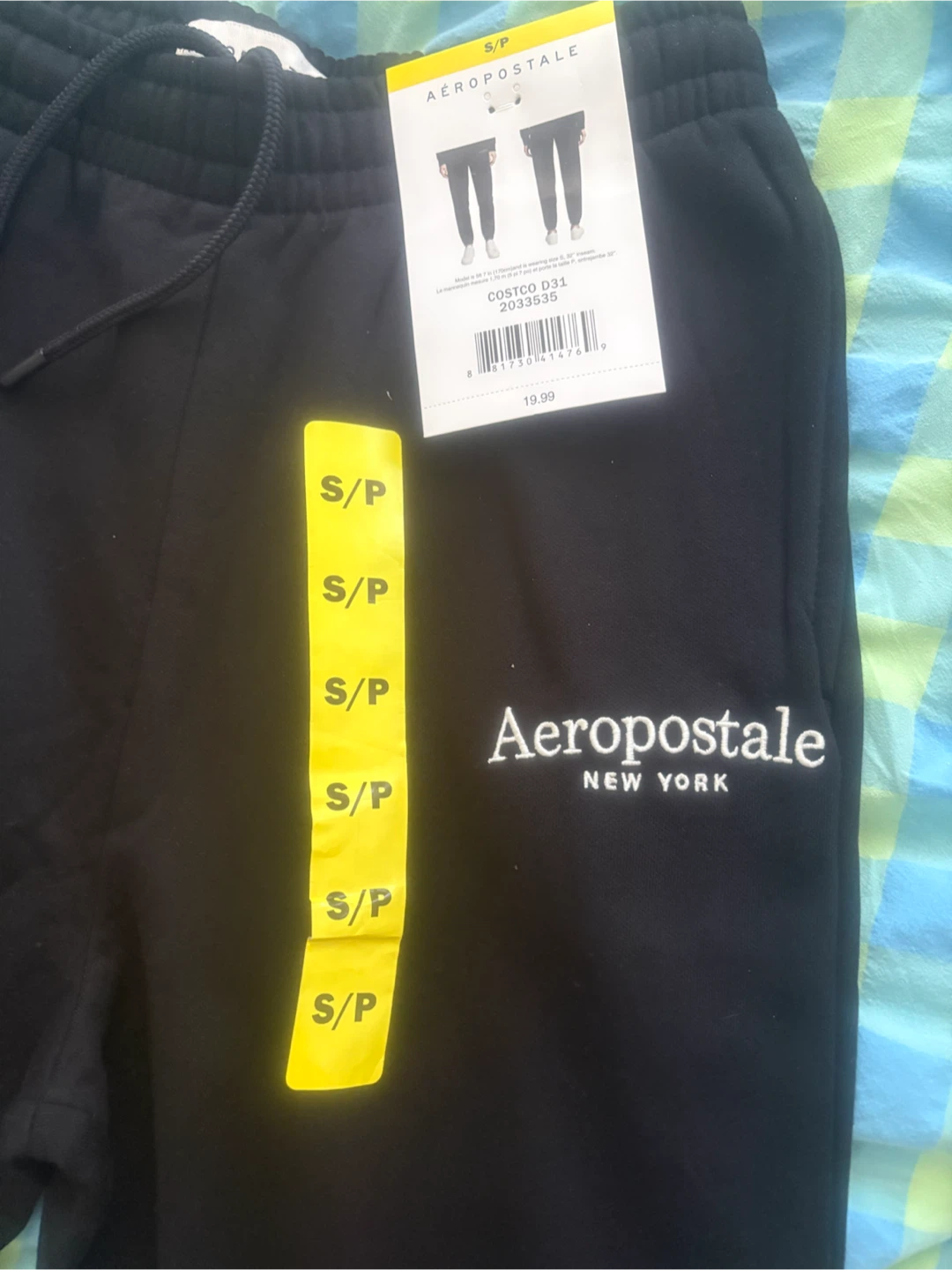 Aeropostale sweat pants (New) (Small - photo 2