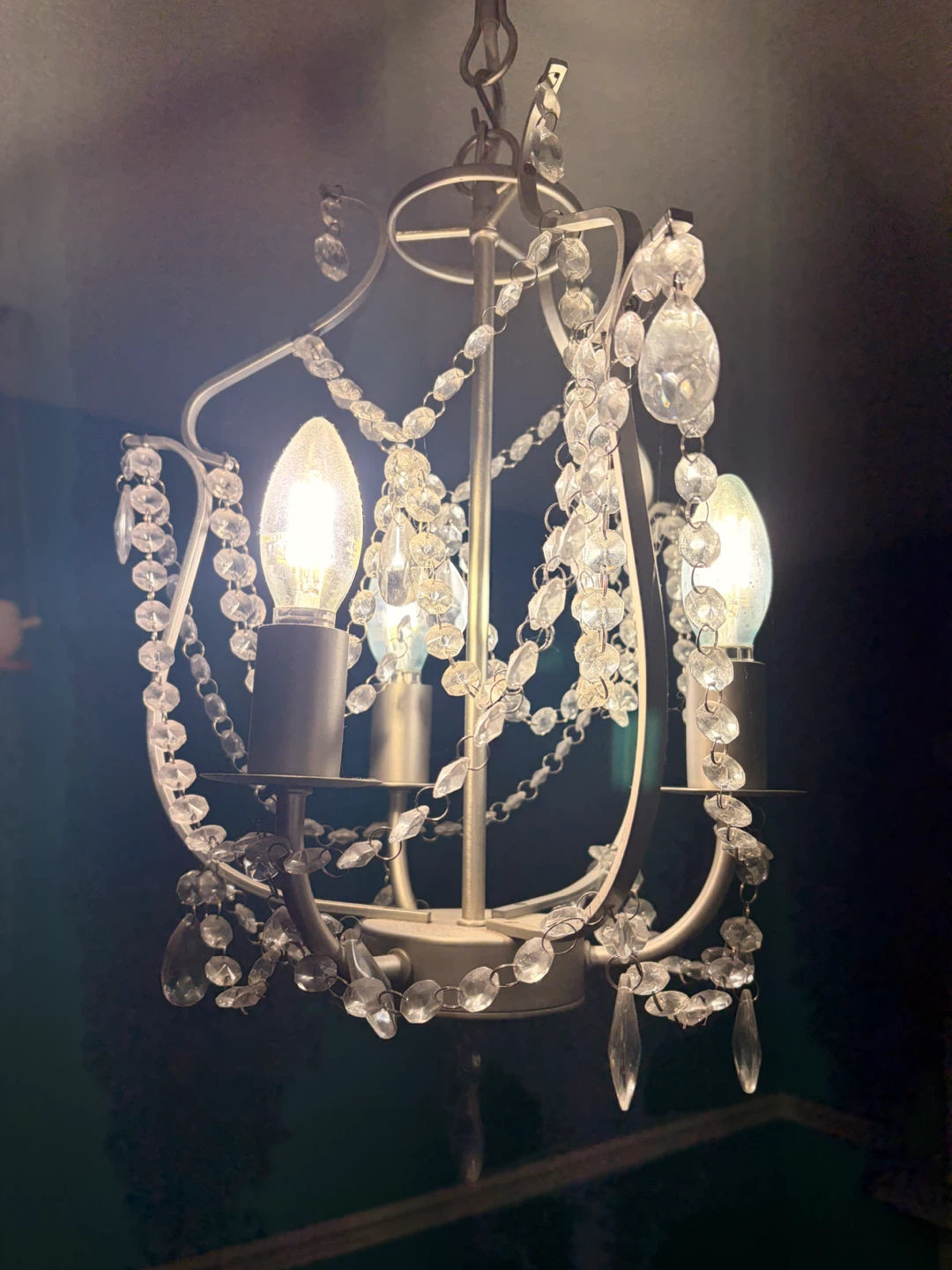Mini Crystal Chandelier - photo 2
