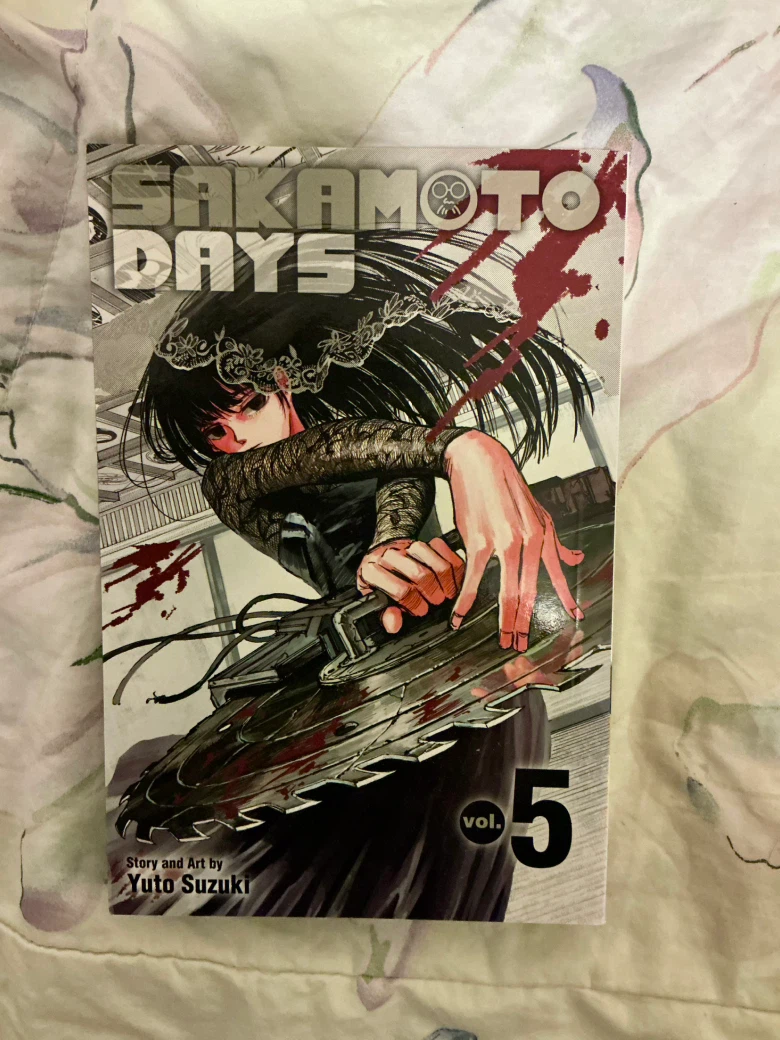 Sakamoto Days vol. 5 manga