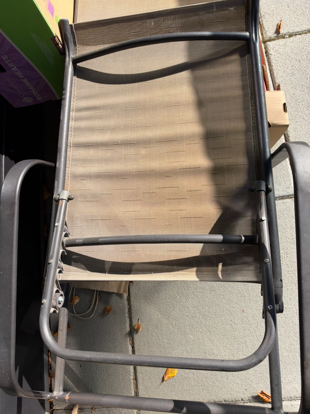 Outdoor Patio Reclining Chair - photo 2