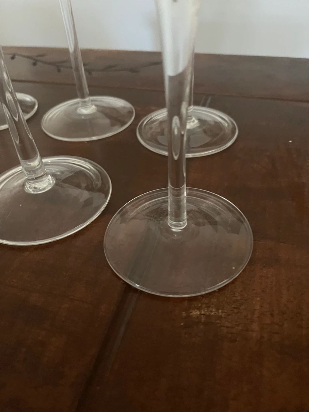 Set of 10!Etched Champagne Flutes - photo 3