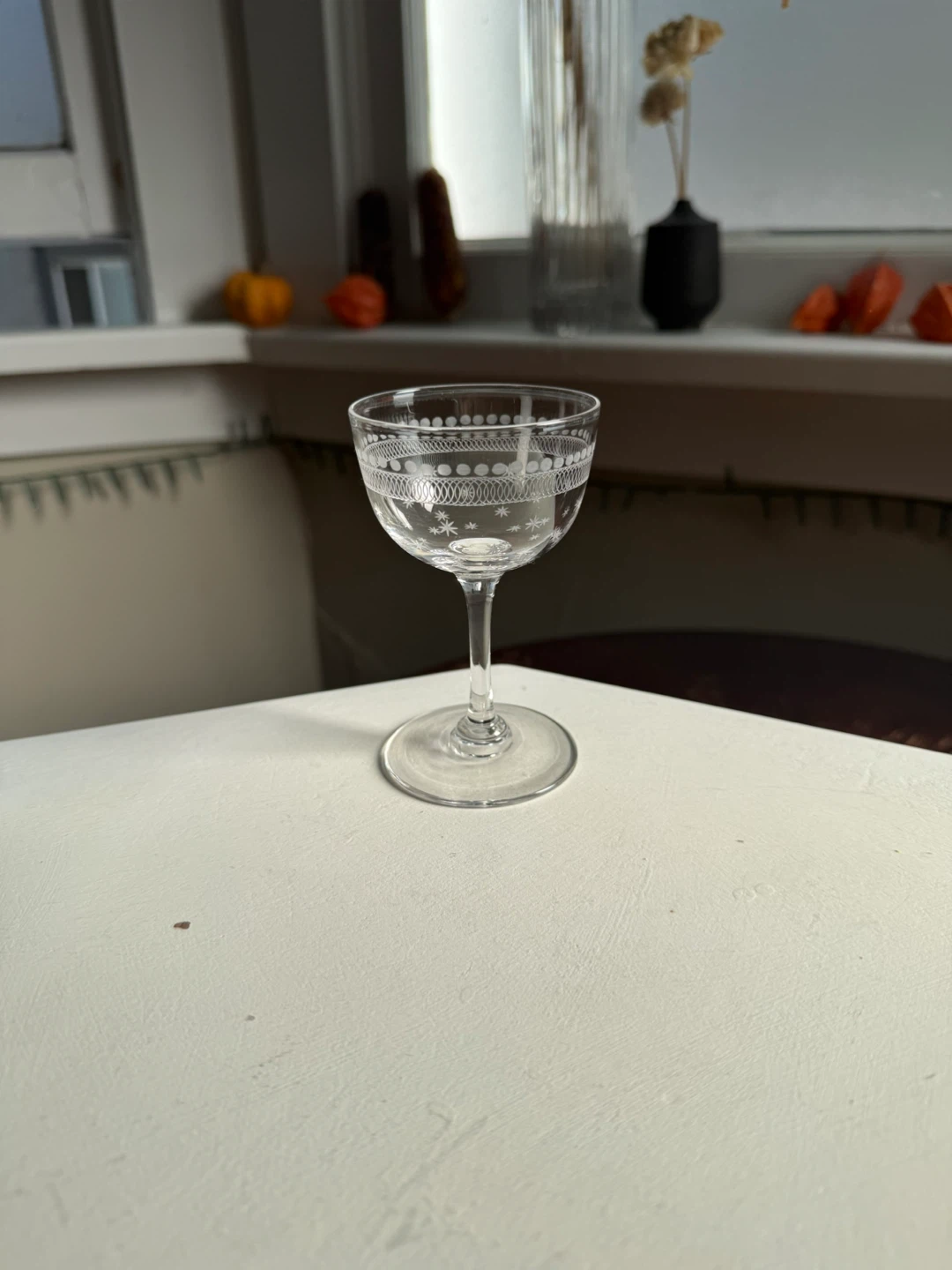 Small MCM cocktail coupe glass - photo 2