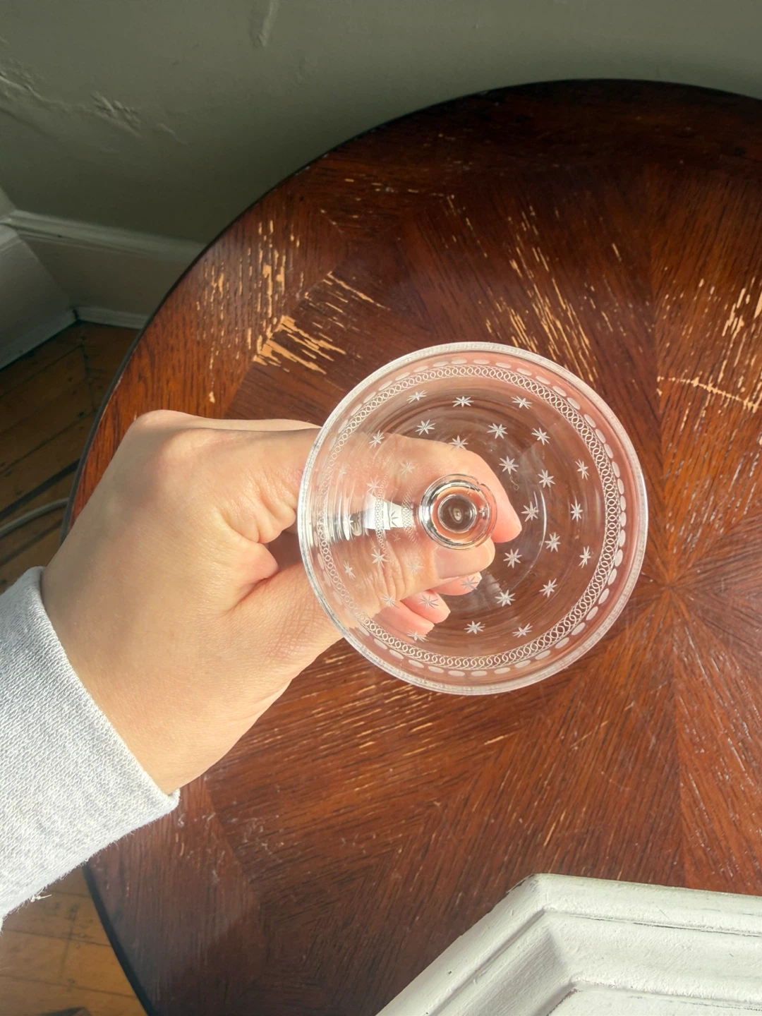 Small MCM cocktail coupe glass - photo 3