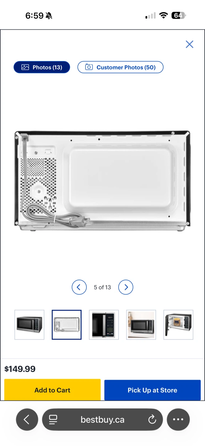Insignia Countertop Microwave - photo 3