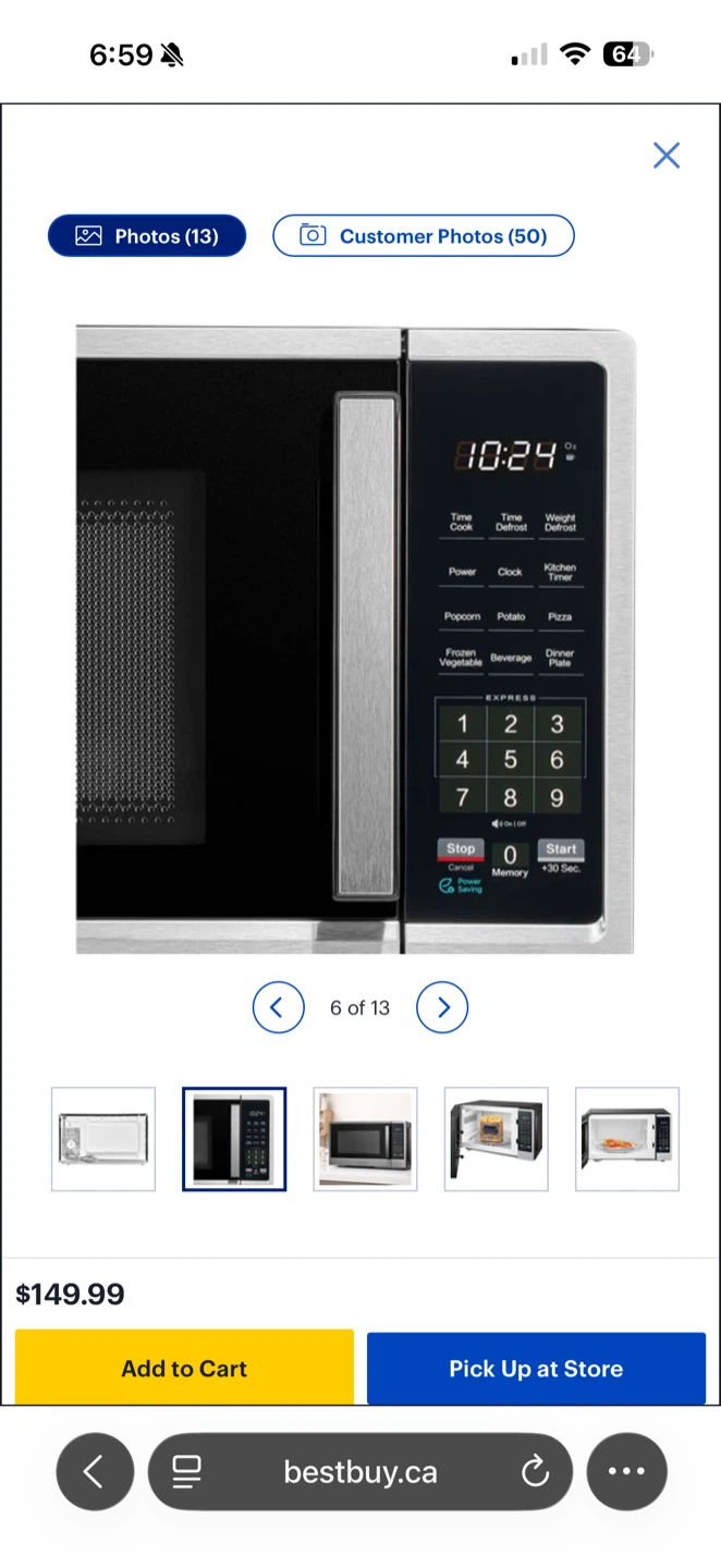 Insignia Countertop Microwave - photo 4