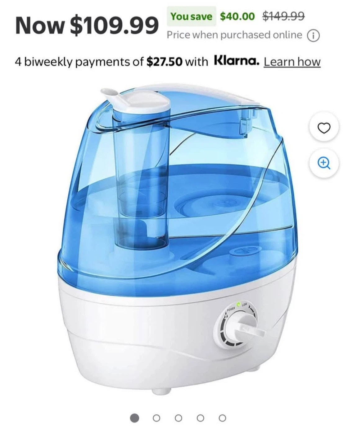 Othway Cool Mist Humidifier