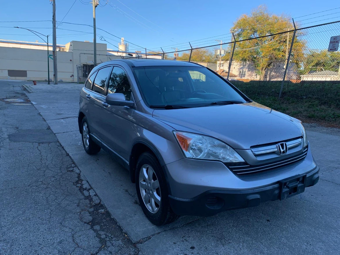 2007 Silver Honda CR-V con 136 mil millas - photo 2