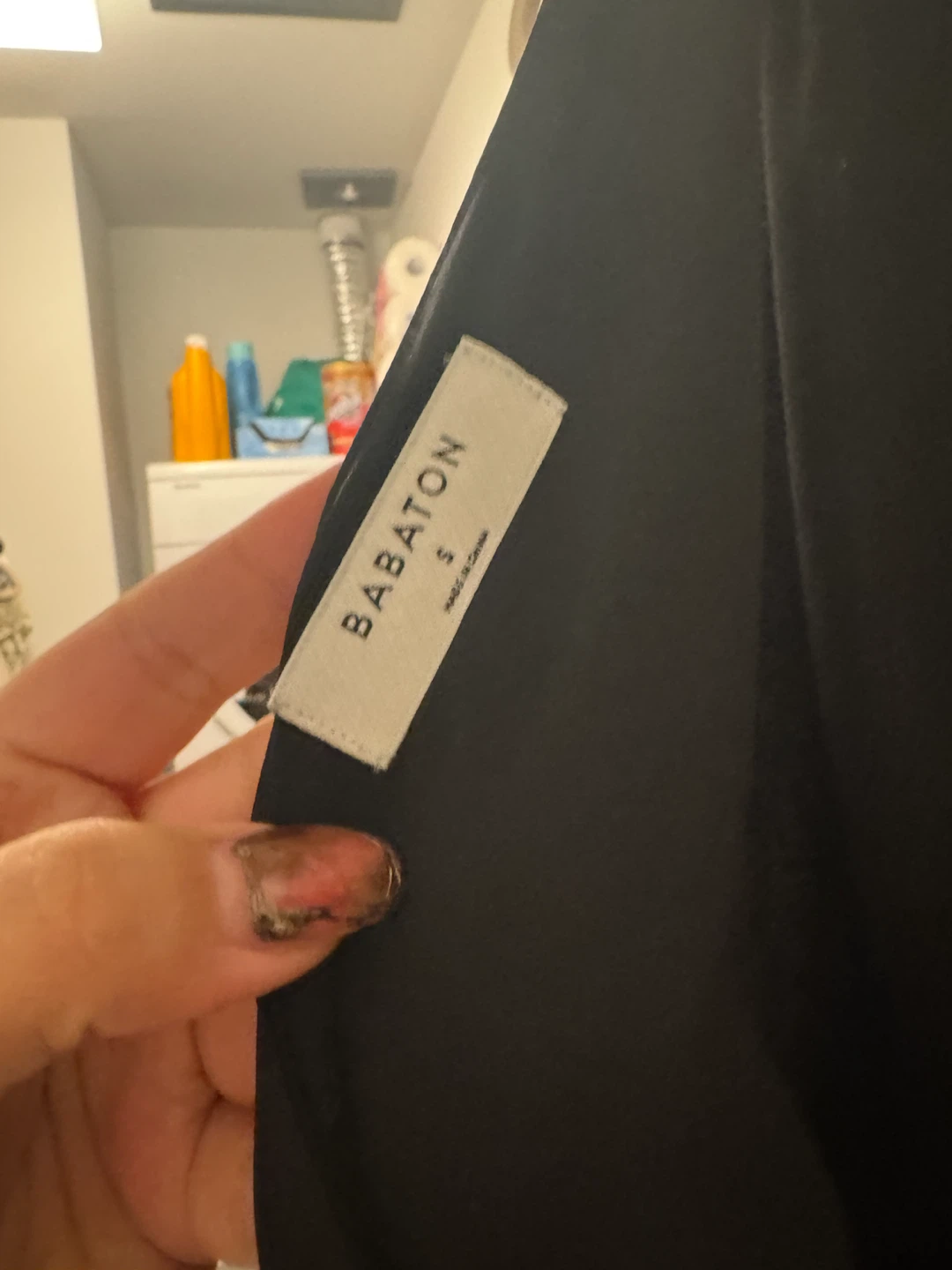 Babaton Black Jumpsuit - photo 2