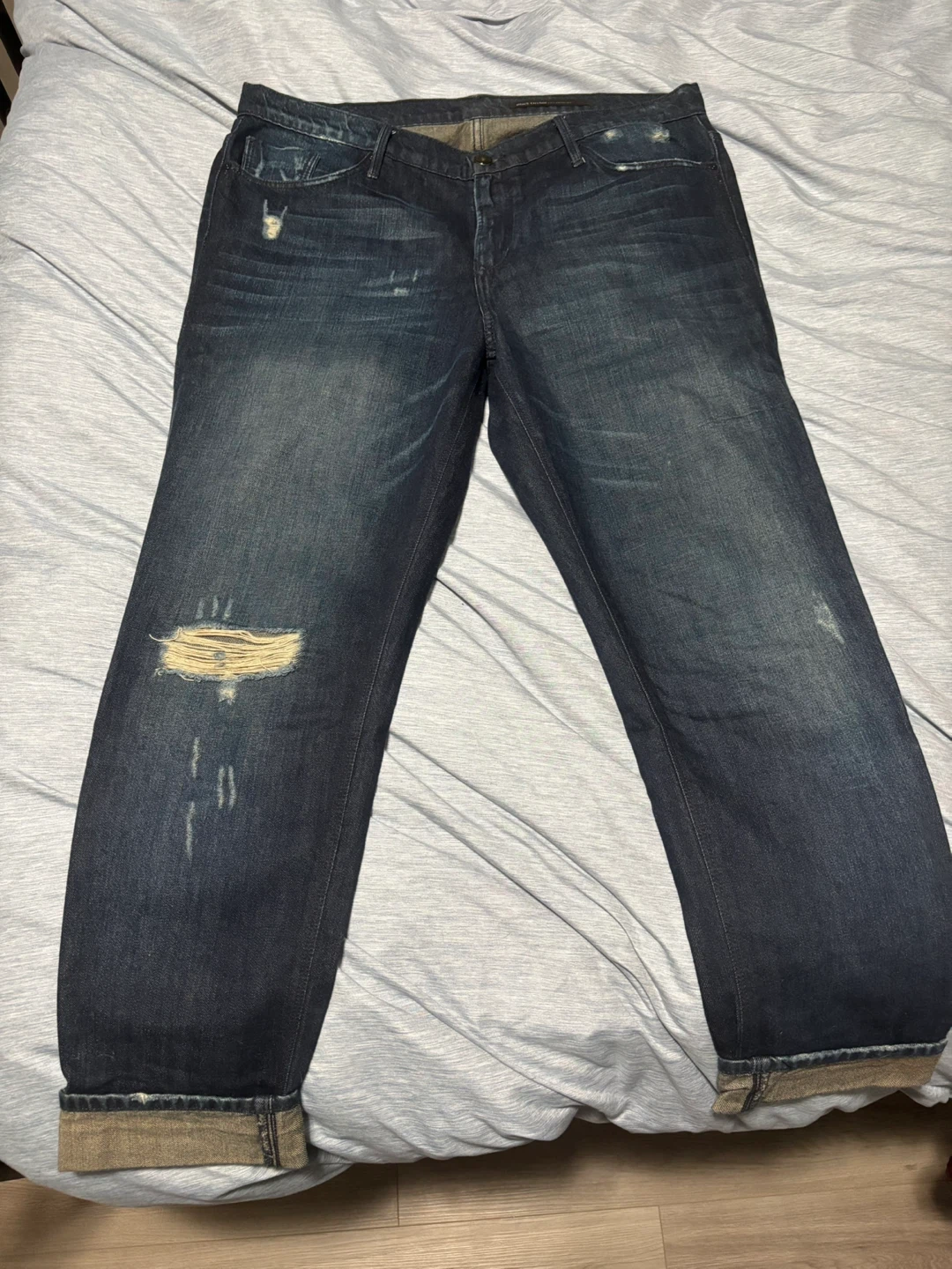 Black Orchid Distressed Jeans