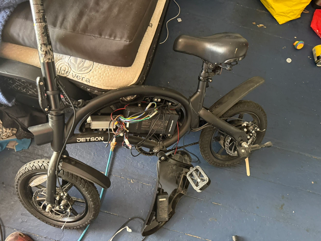 Jetson Electric Folding Bike
