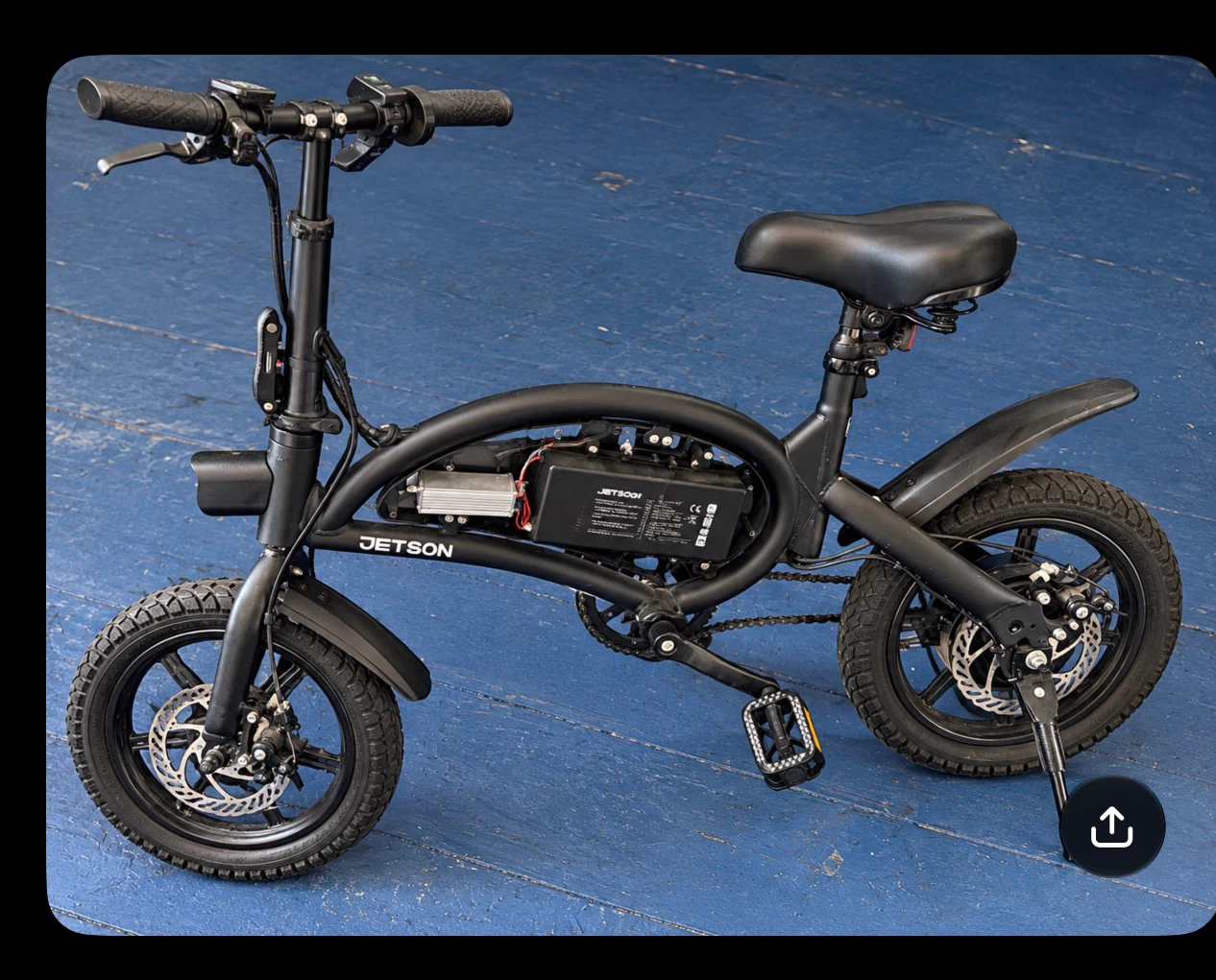 Jetson Electric Folding Bike - photo 2