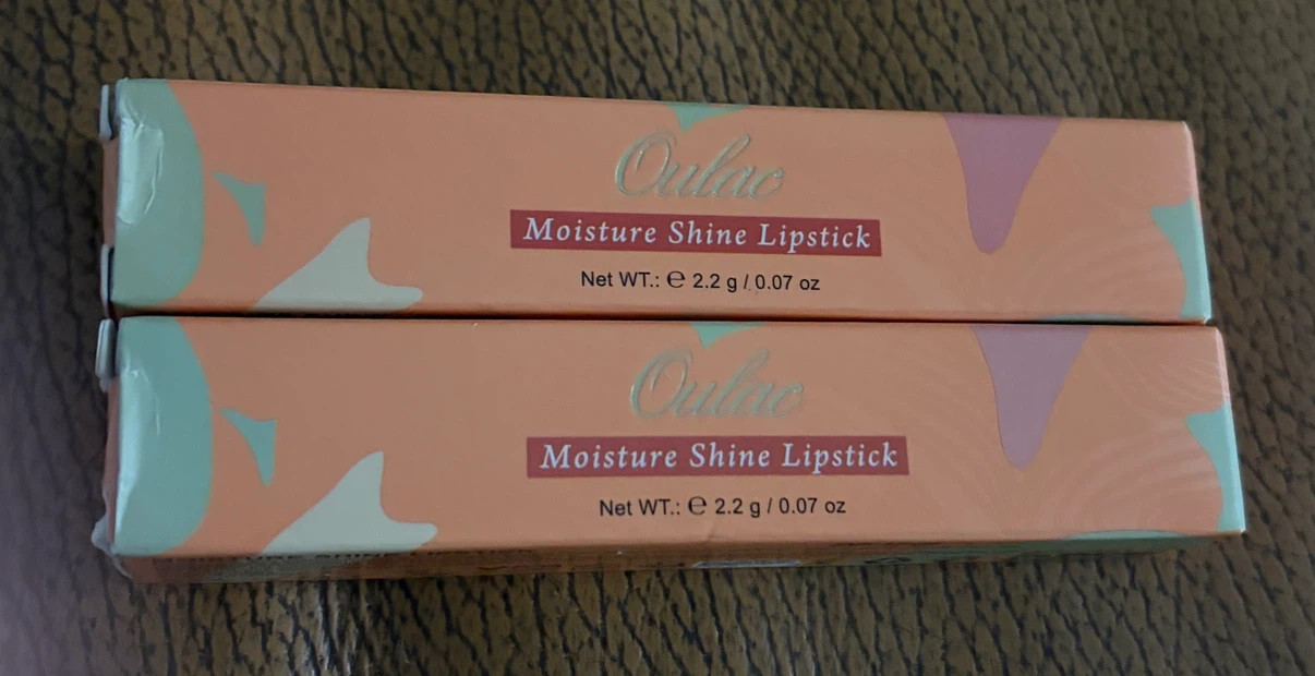 2 Oulac Moisture Shine Lipsticks - photo 3