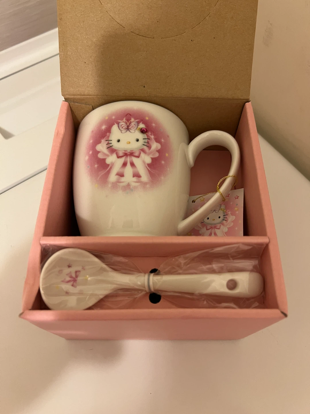 Sanrio Hello Kitty Virgo Mug and Spoon Set
