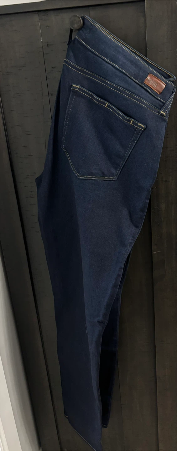 Paige Dark Wash Denim Skinny Jeans *Never Worn*