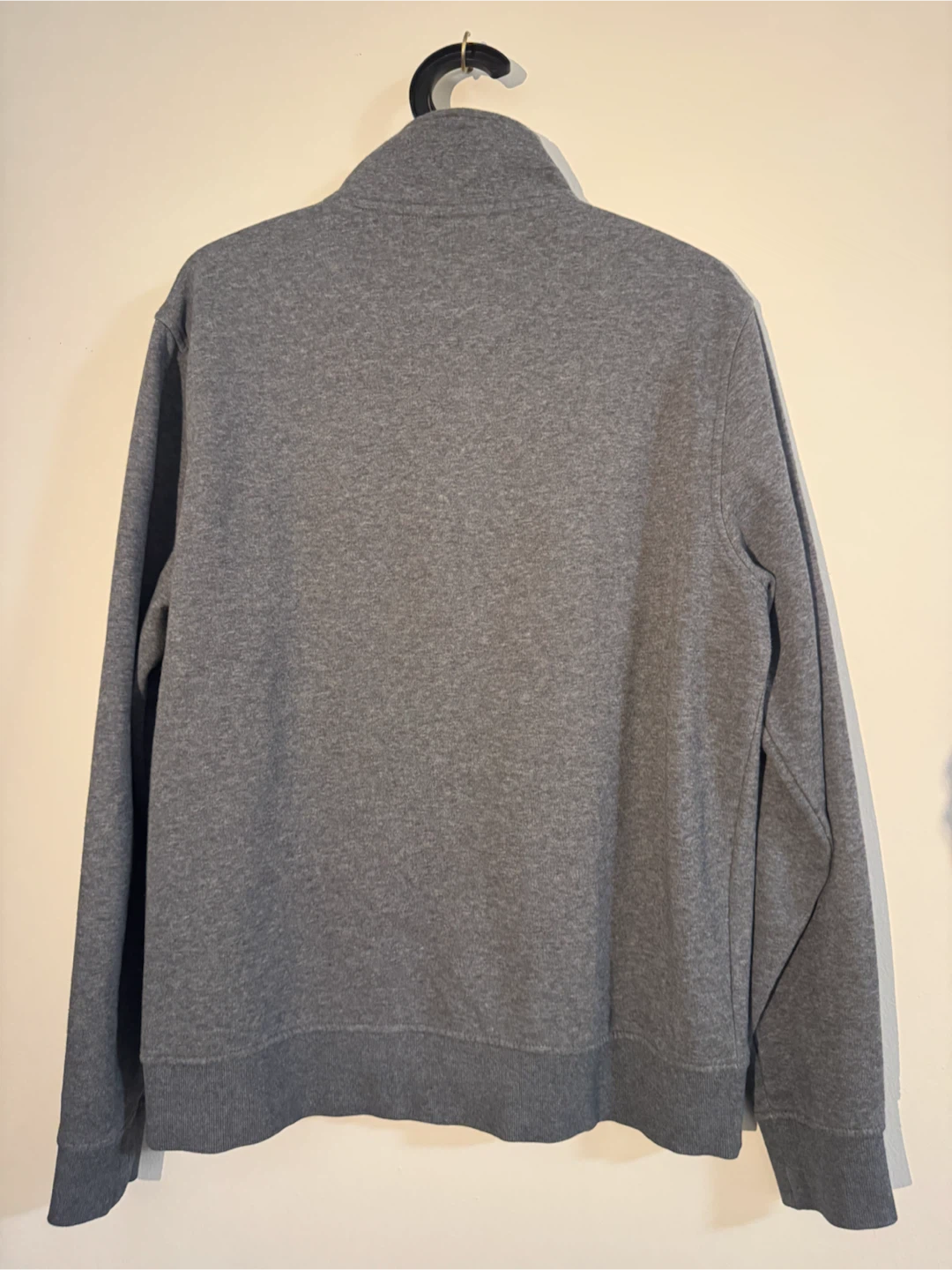 Michael Kors Quarter-Zip Sweatshirt. Sz L (fits like a M) - photo 2