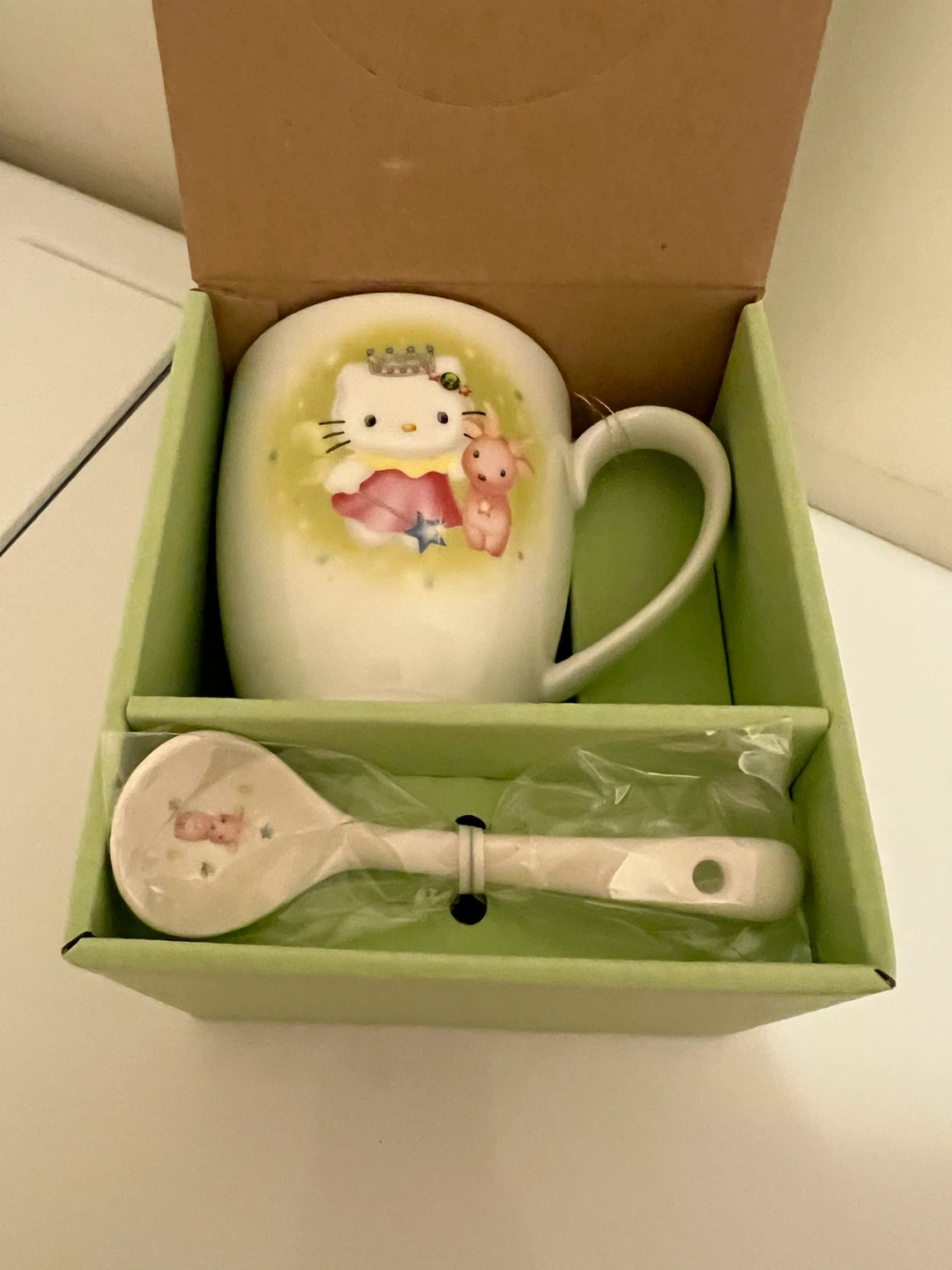 Sanrio Hello Kitty Capricorn Mug and Spoon Set