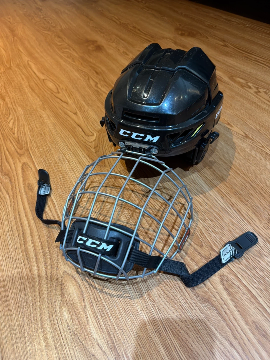 CCM Hockey Helmet with Cage