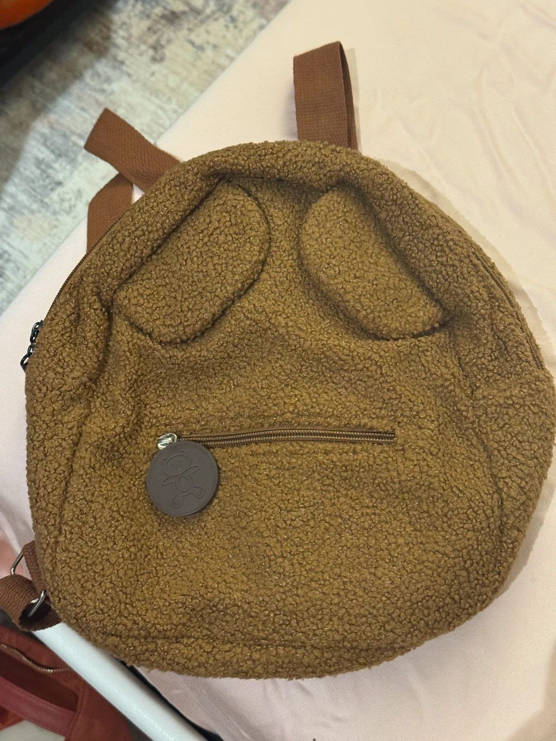 Brown Teddy Bear Backpack